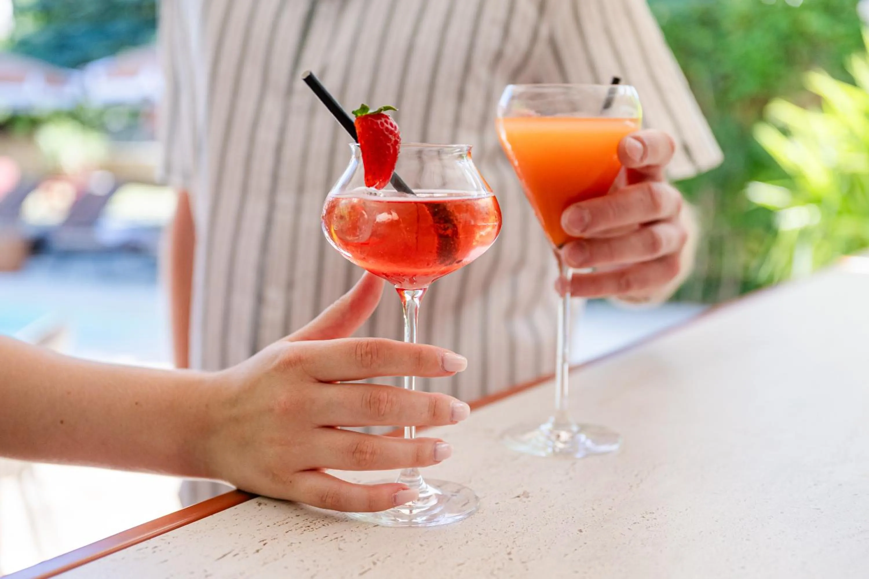 Garden in Villa Augusta