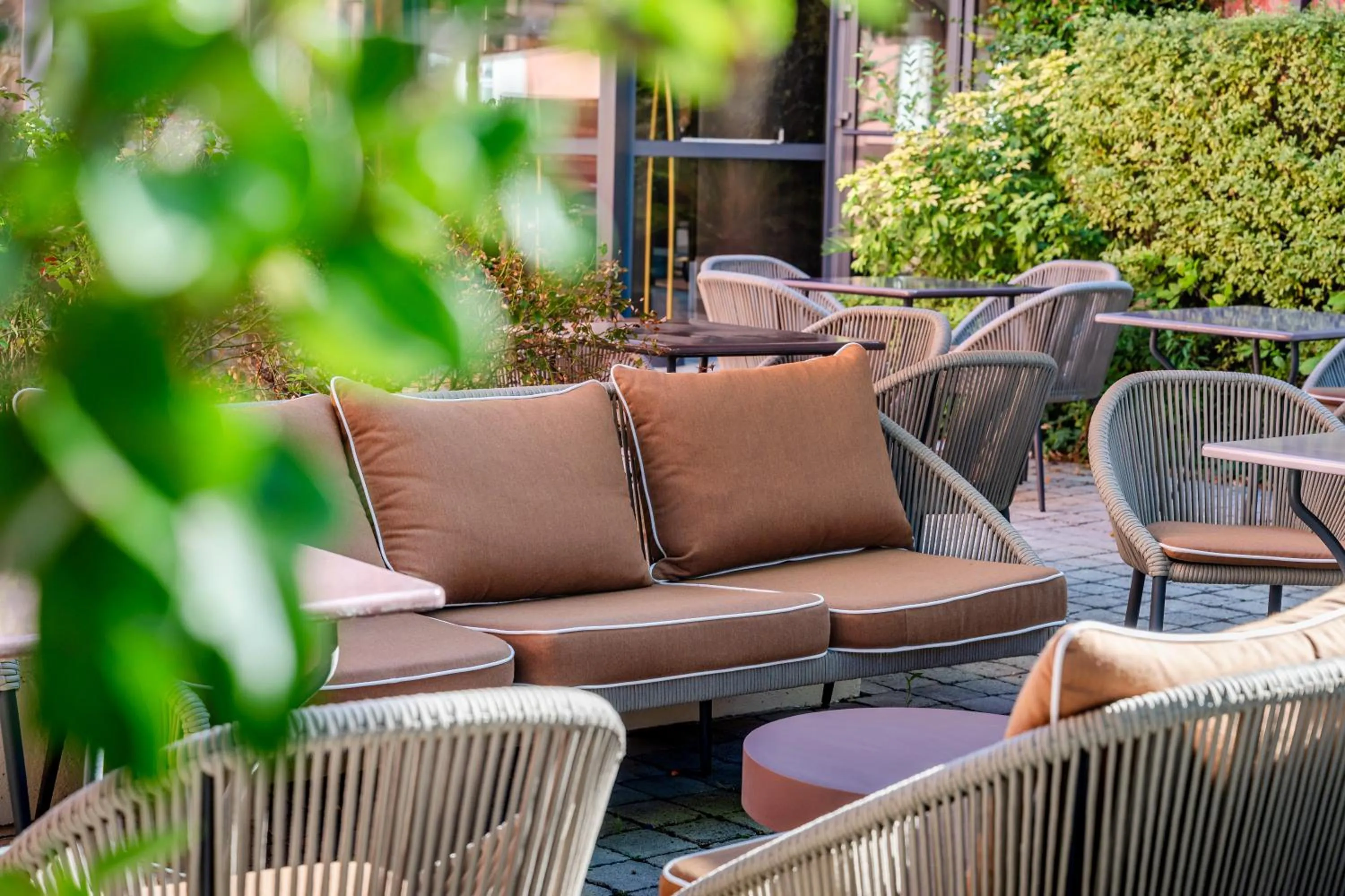 Patio in Villa Augusta