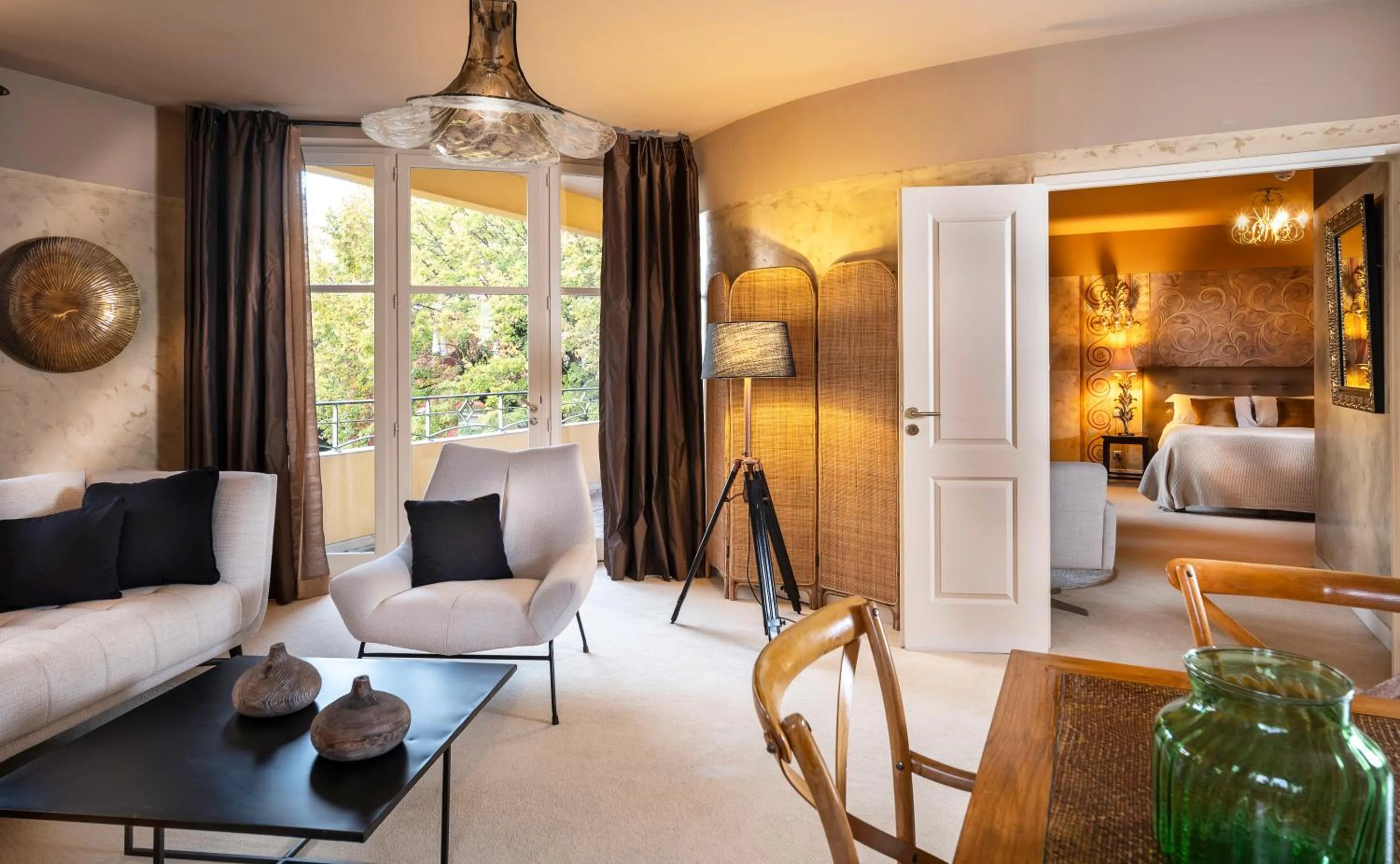 Bed in Villa Augusta