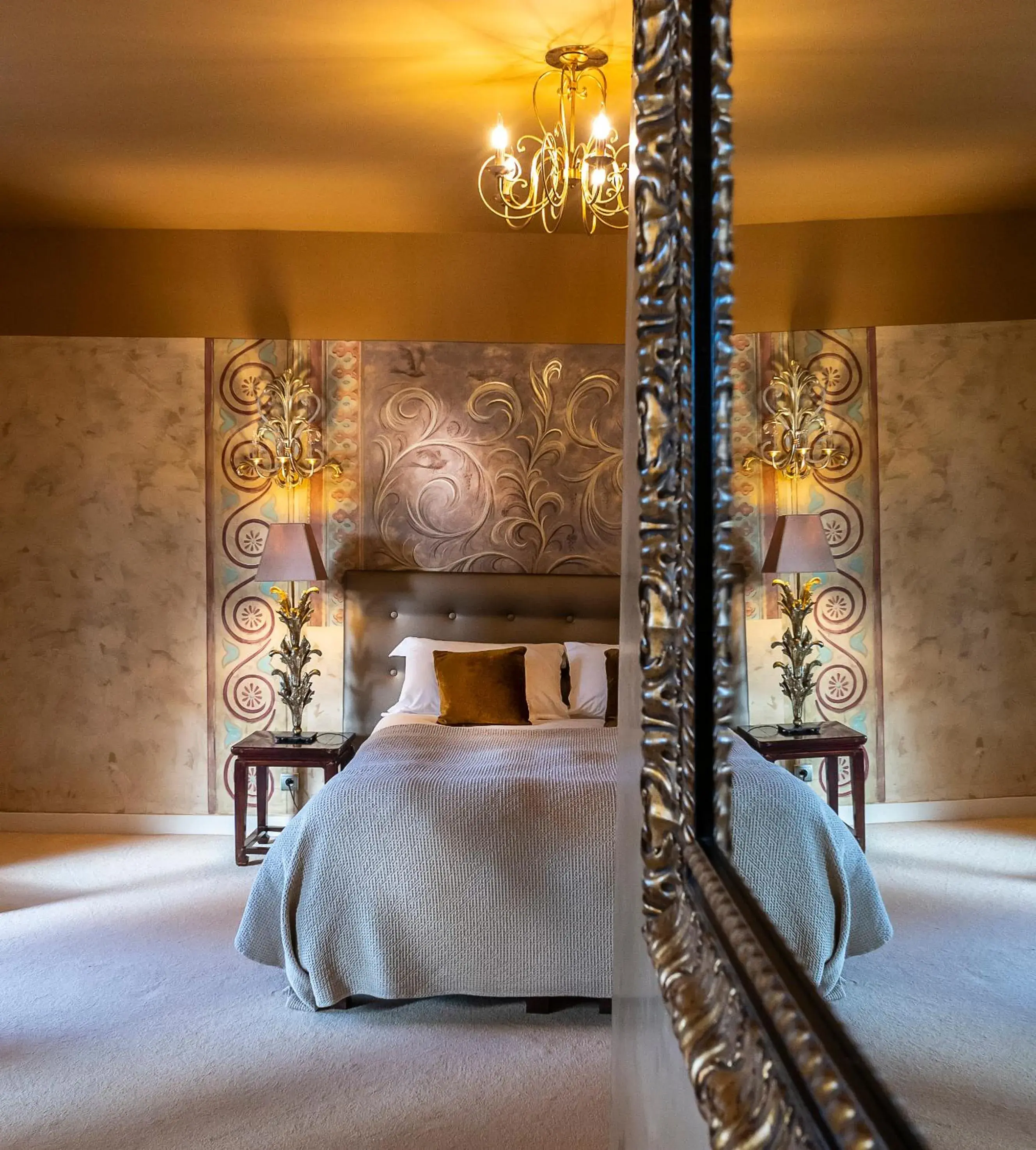 Bed in Villa Augusta Bed in Villa Augusta