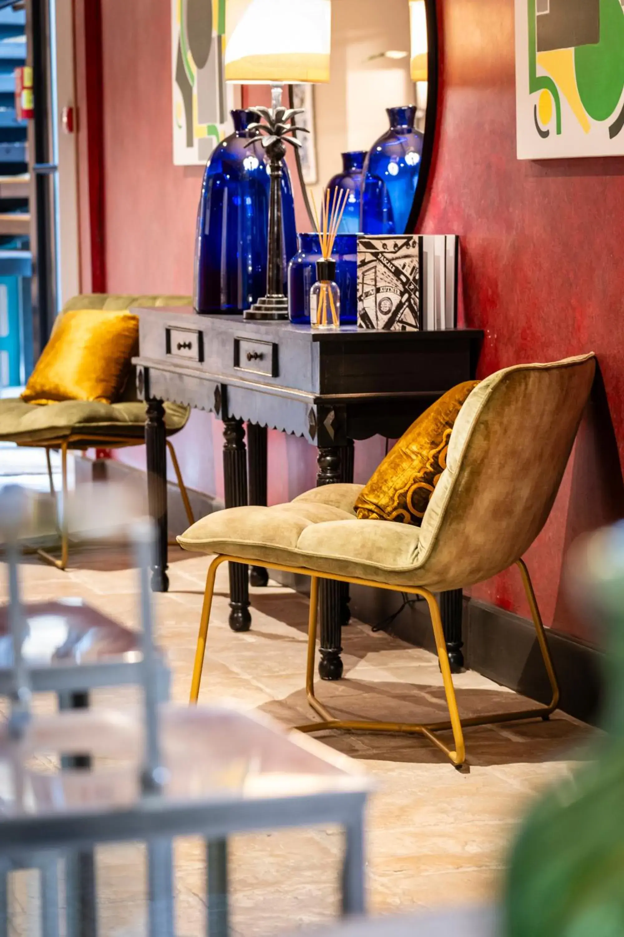 Living room in Villa Augusta Living room in Villa Augusta