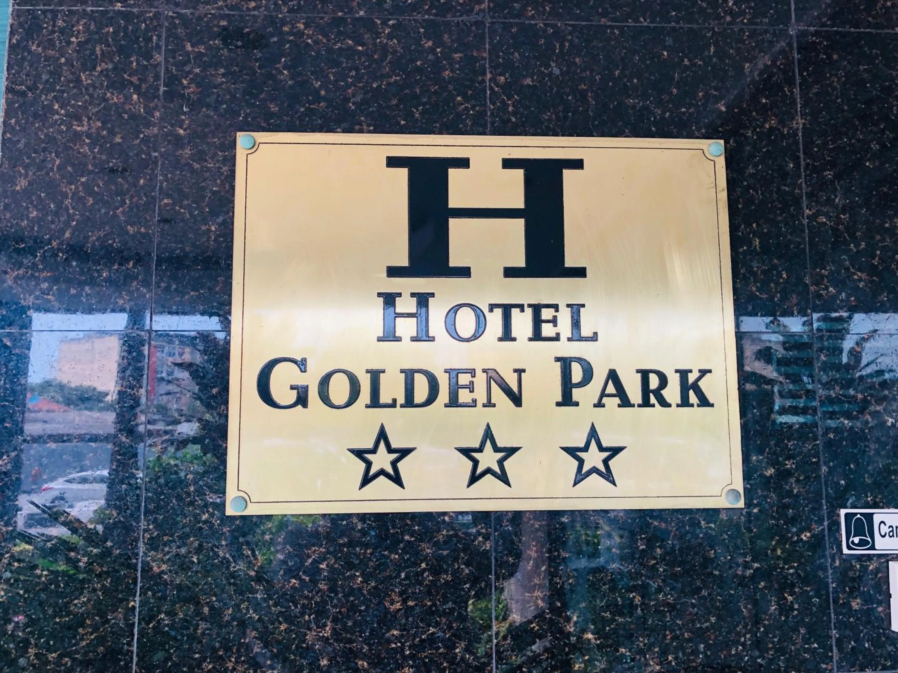 Property logo or sign in Golden Park Hotel