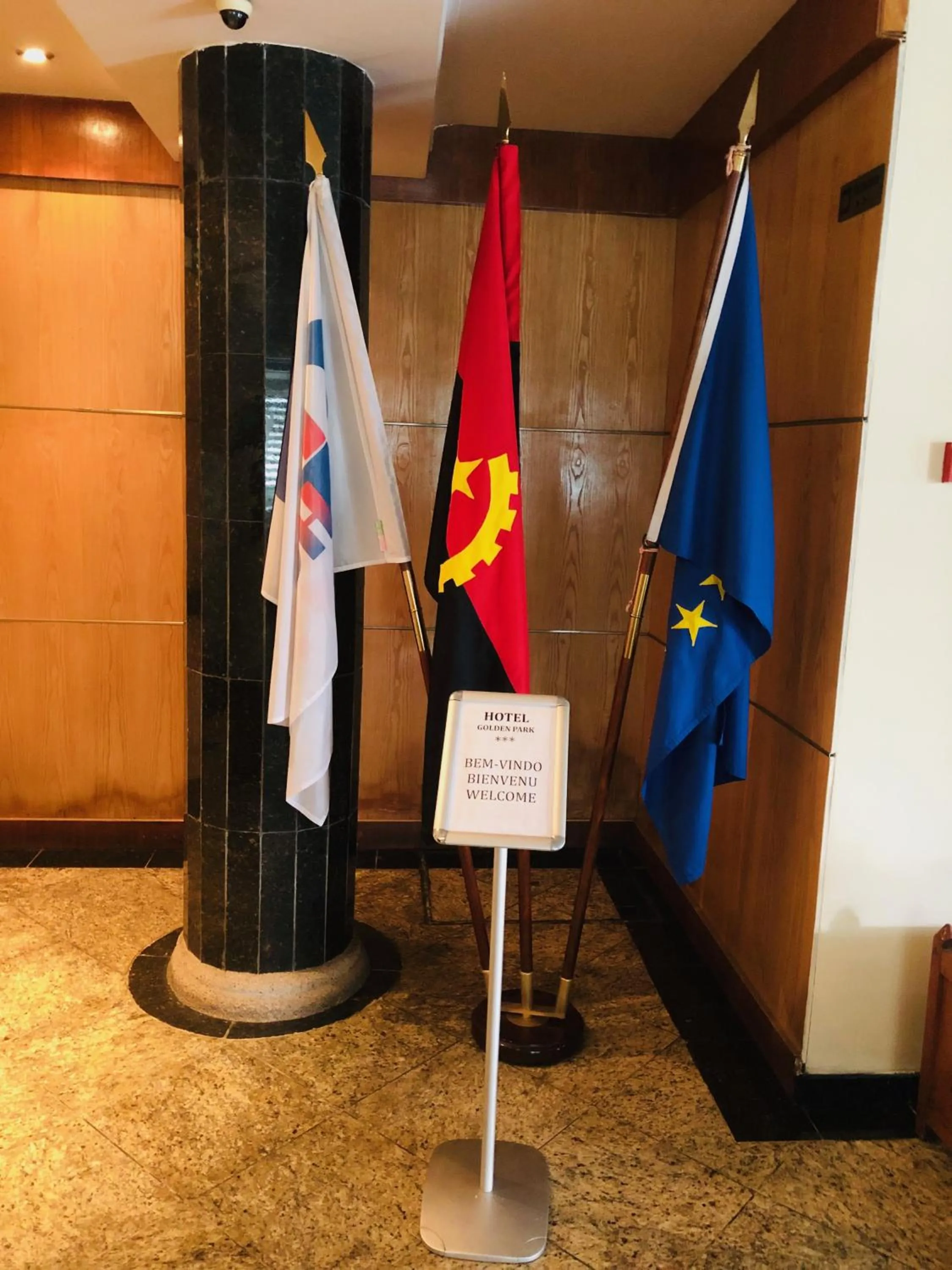 Lobby or reception in Golden Park Hotel