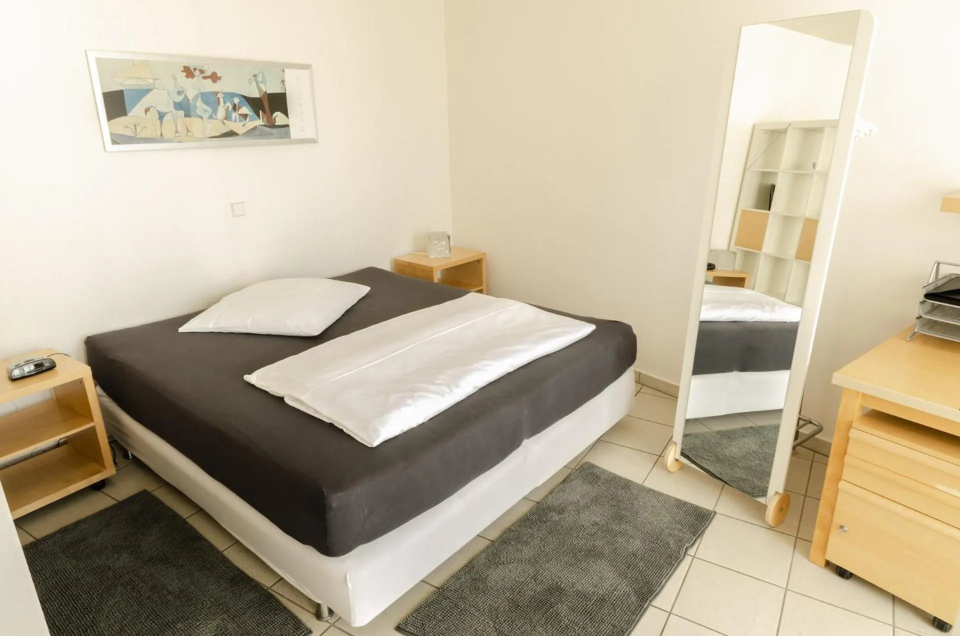 Bed in Boarding-Potsdam