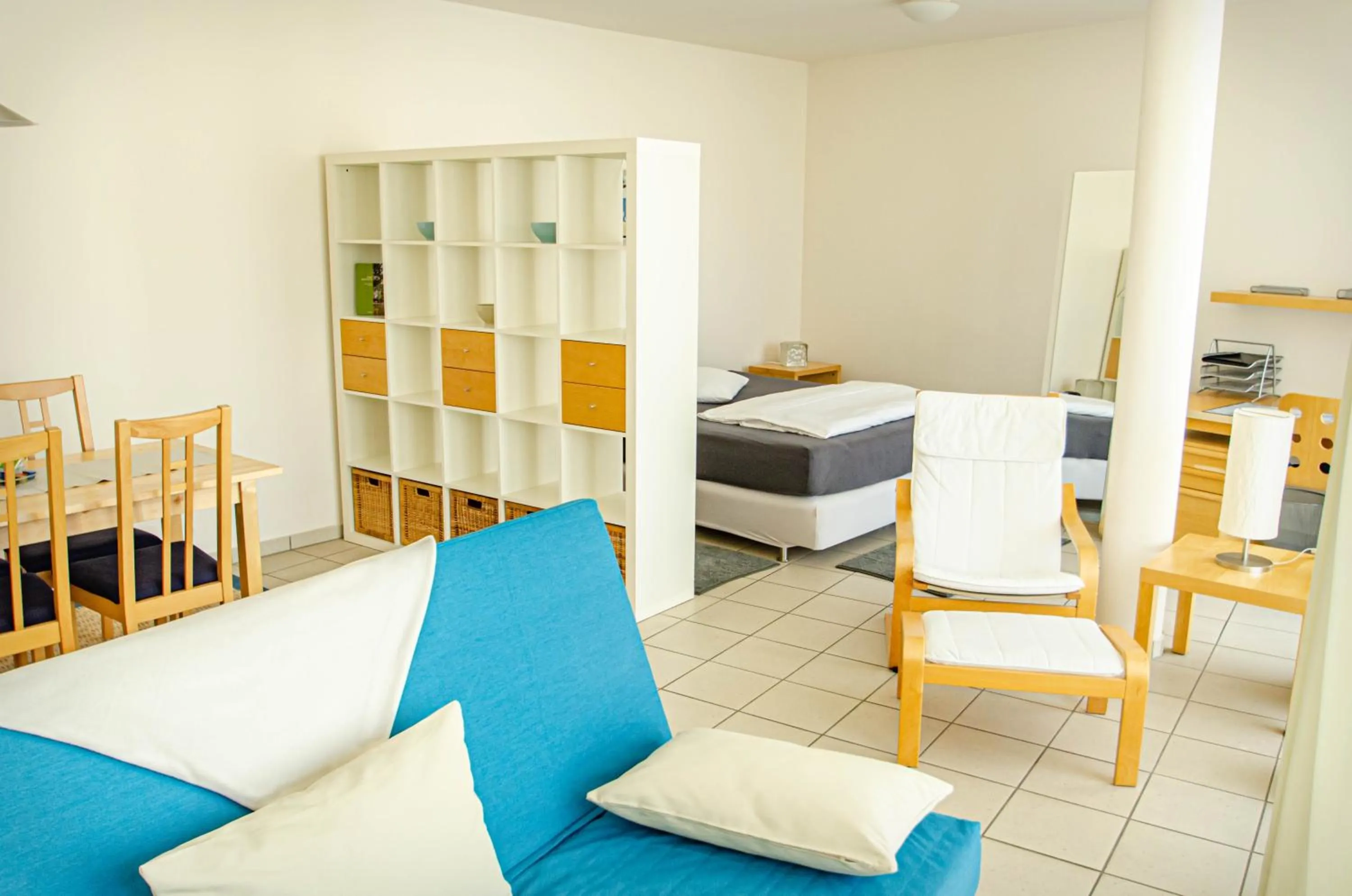 Bed in Boarding-Potsdam