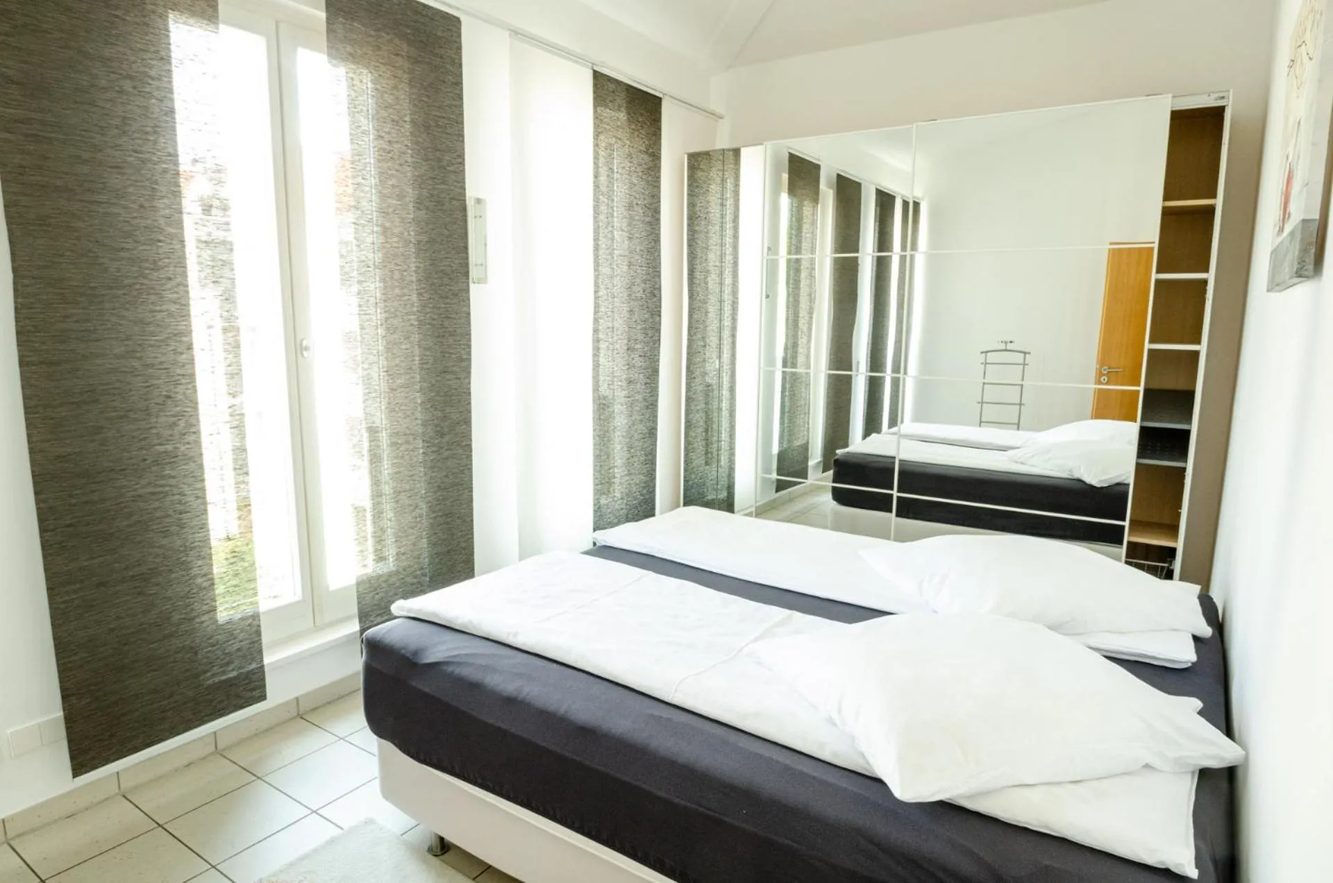 Bed in Boarding-Potsdam