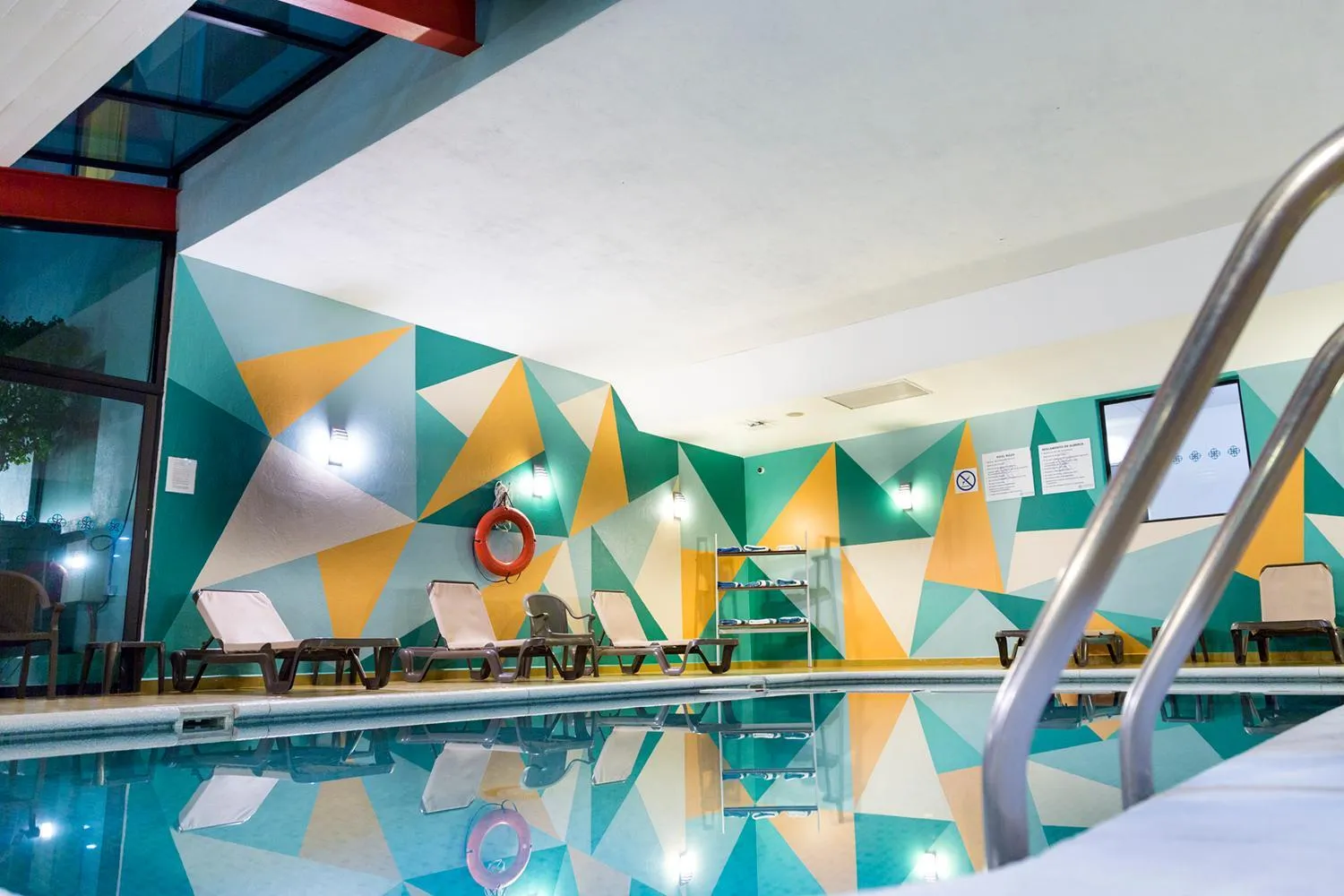 Swimming pool in Excellence Express & Suites