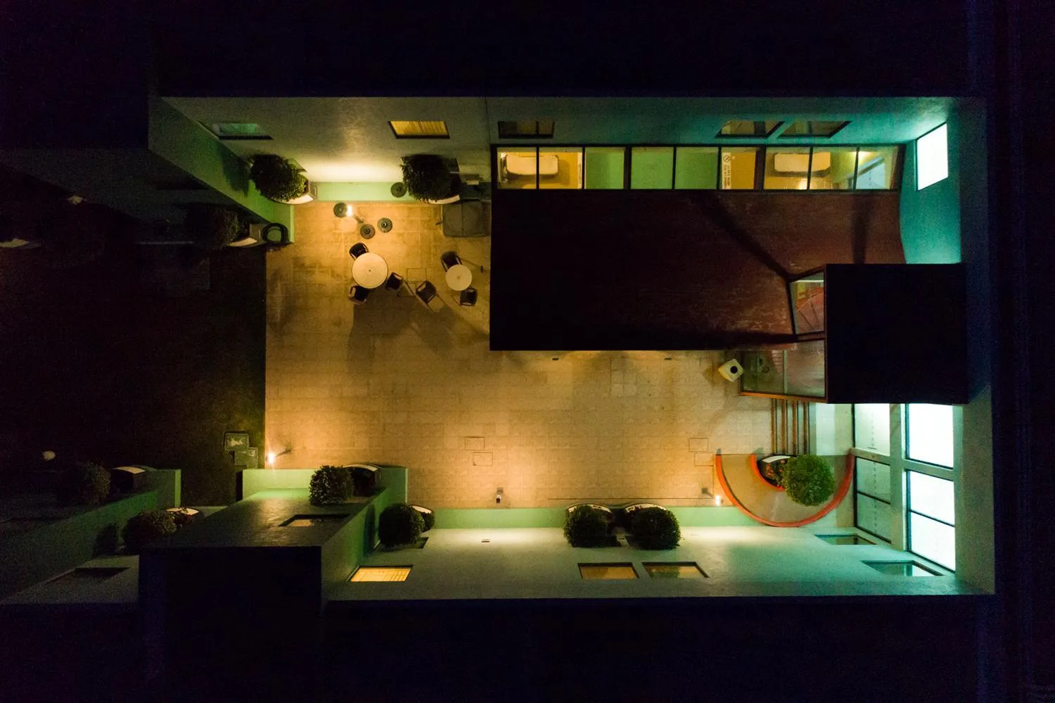 Bird's eye view in Excellence Express & Suites