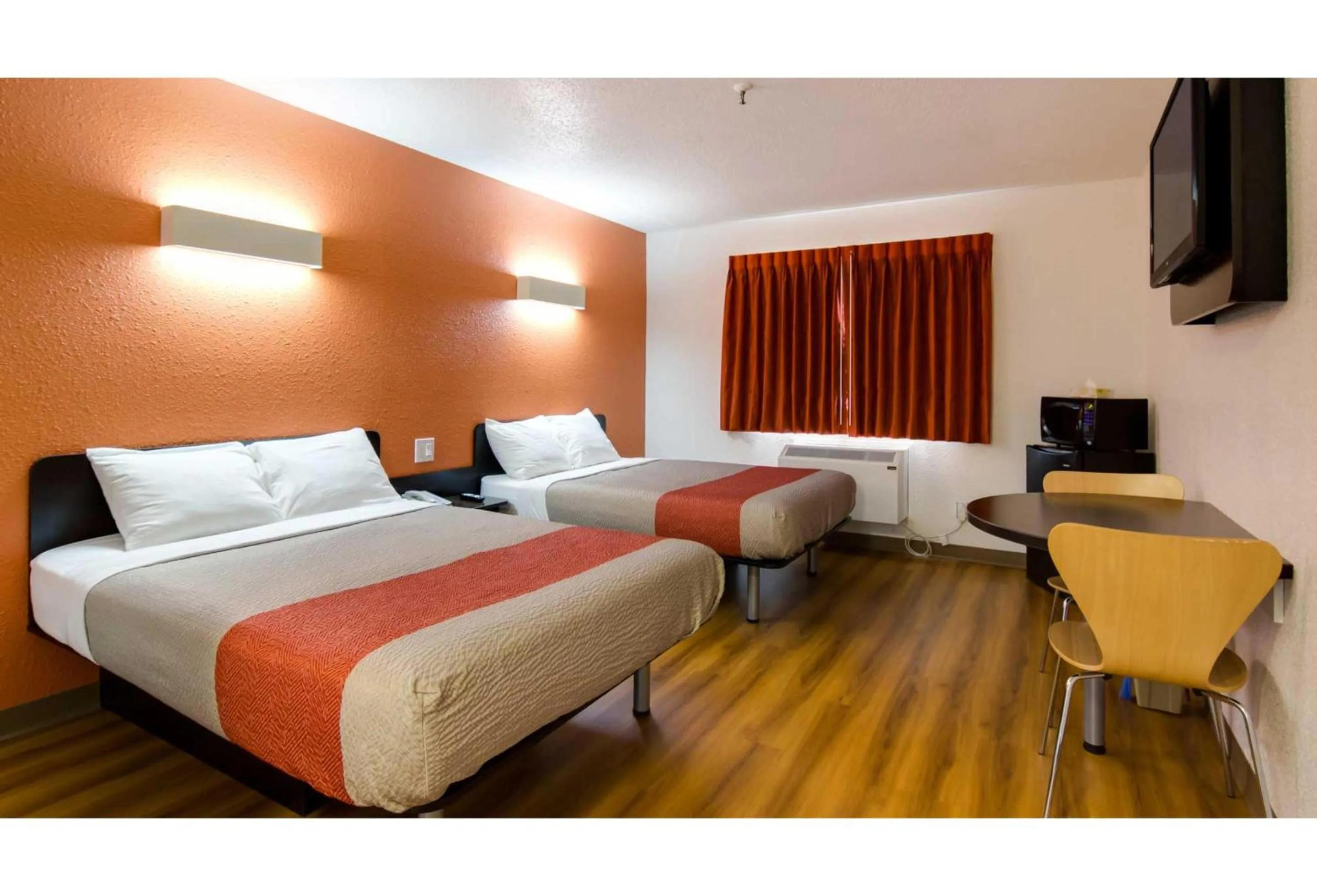 Bedroom in Motel 6 Kerrobert, SK