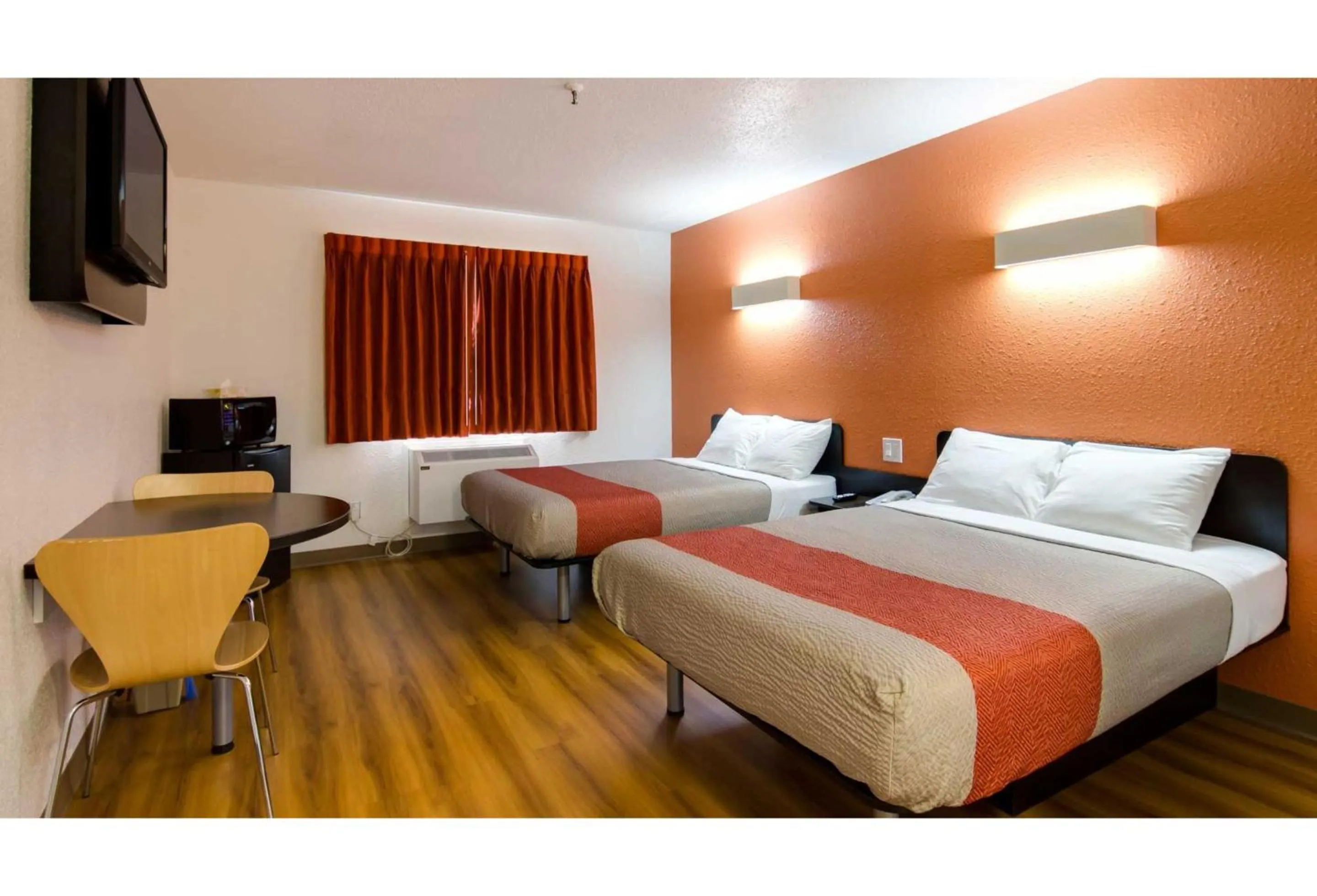 Bedroom in Motel 6 Kerrobert, SK