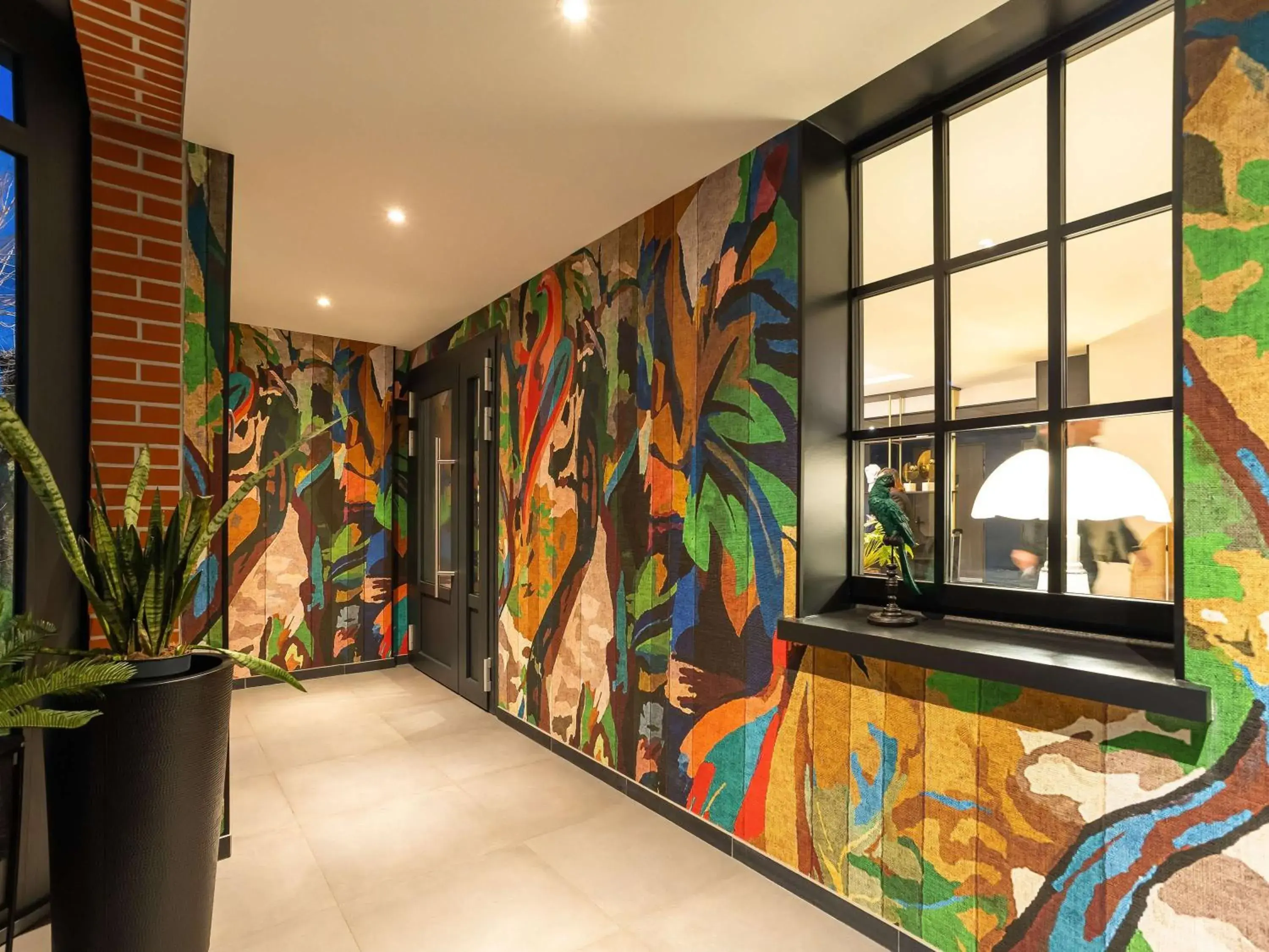 Property building in ibis Styles Saint-Quentin Property building in ibis Styles Saint-Quentin