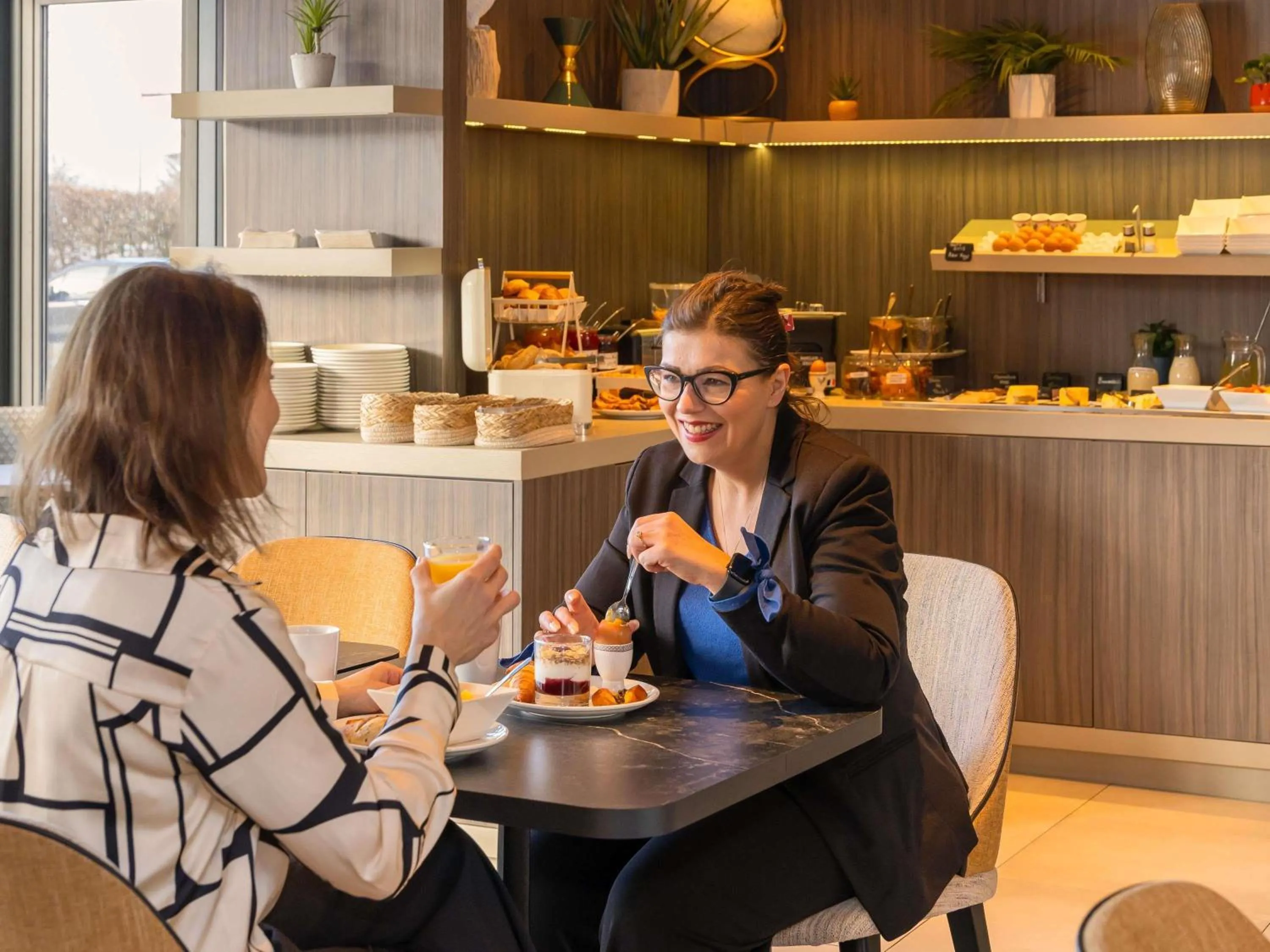 Breakfast in ibis Styles Saint-Quentin