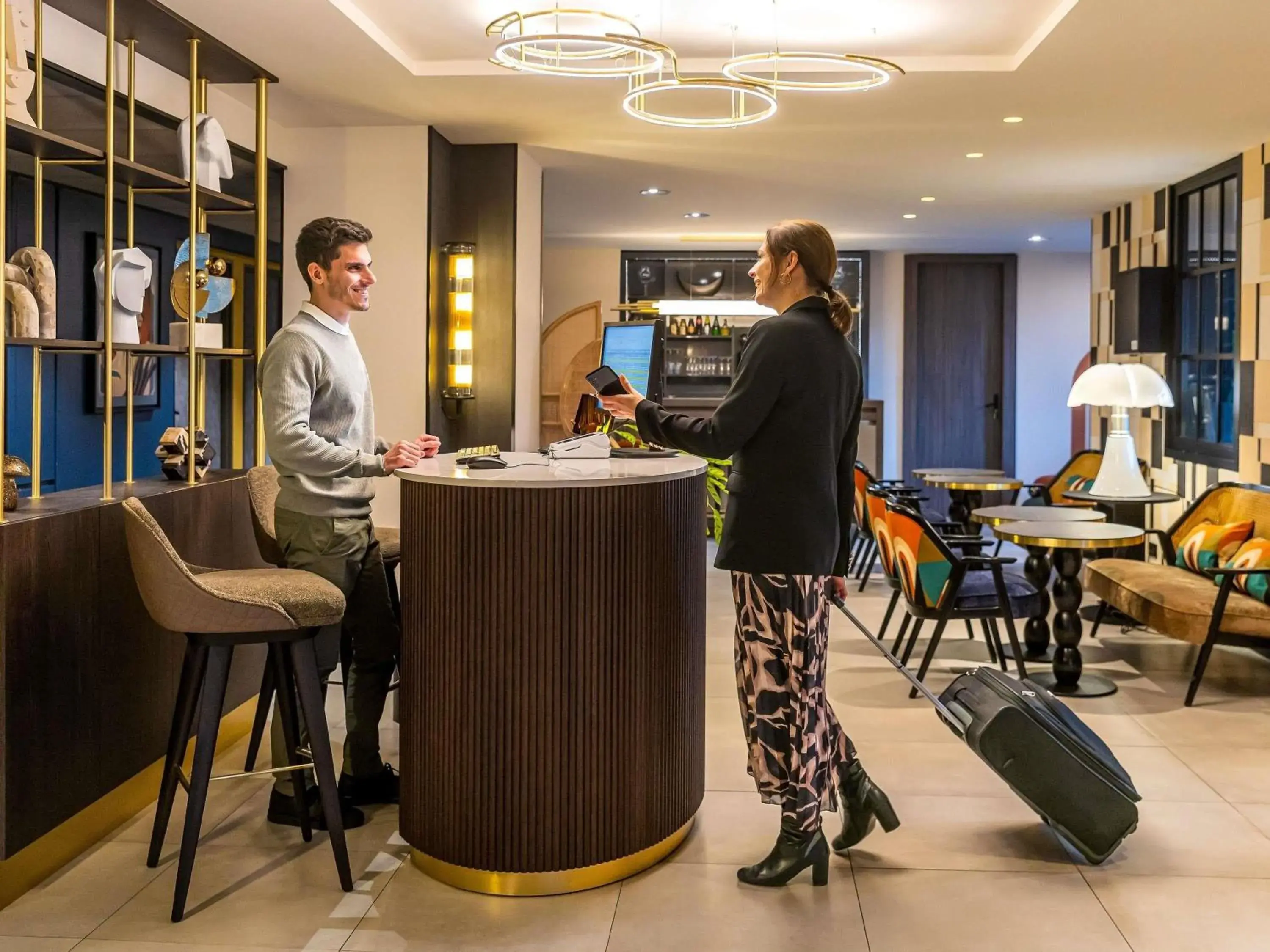 Property building in ibis Styles Saint-Quentin Property building in ibis Styles Saint-Quentin
