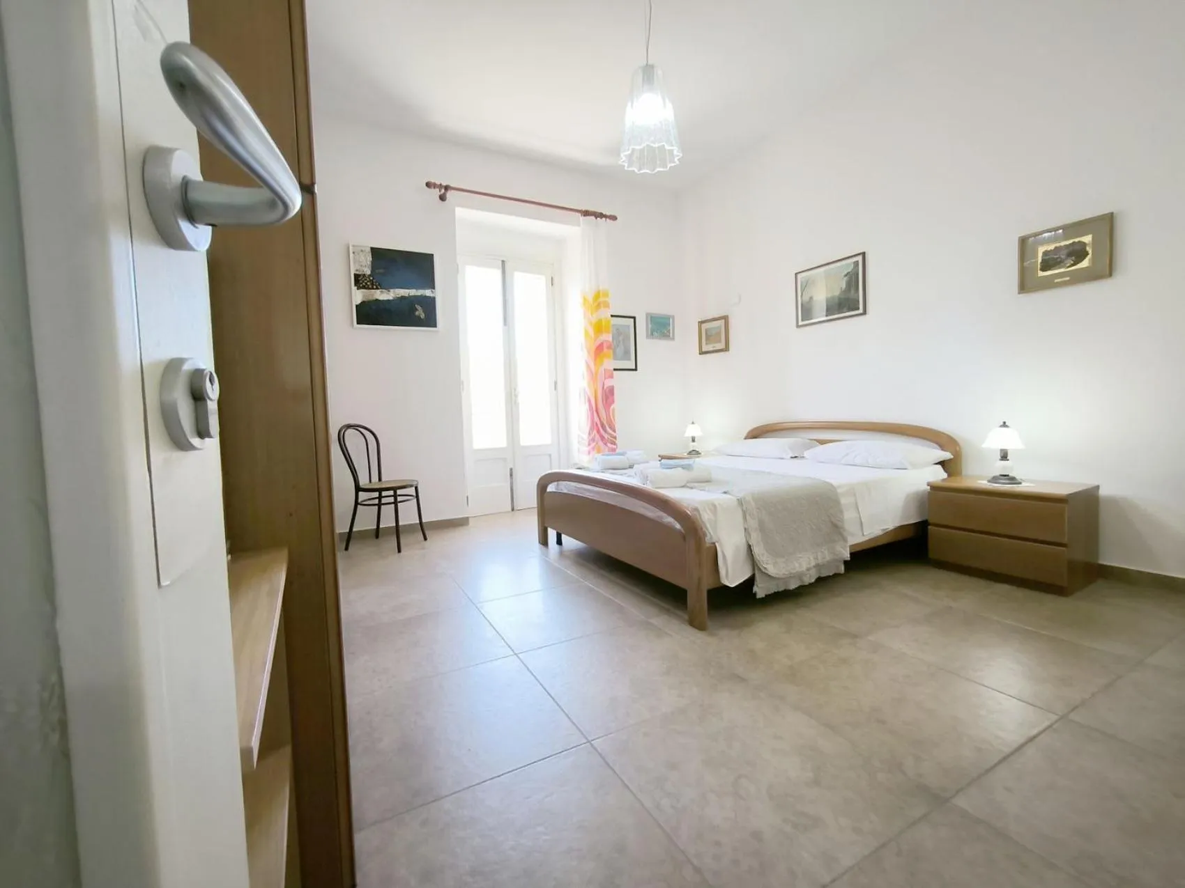 Bedroom in Domus Petrosa