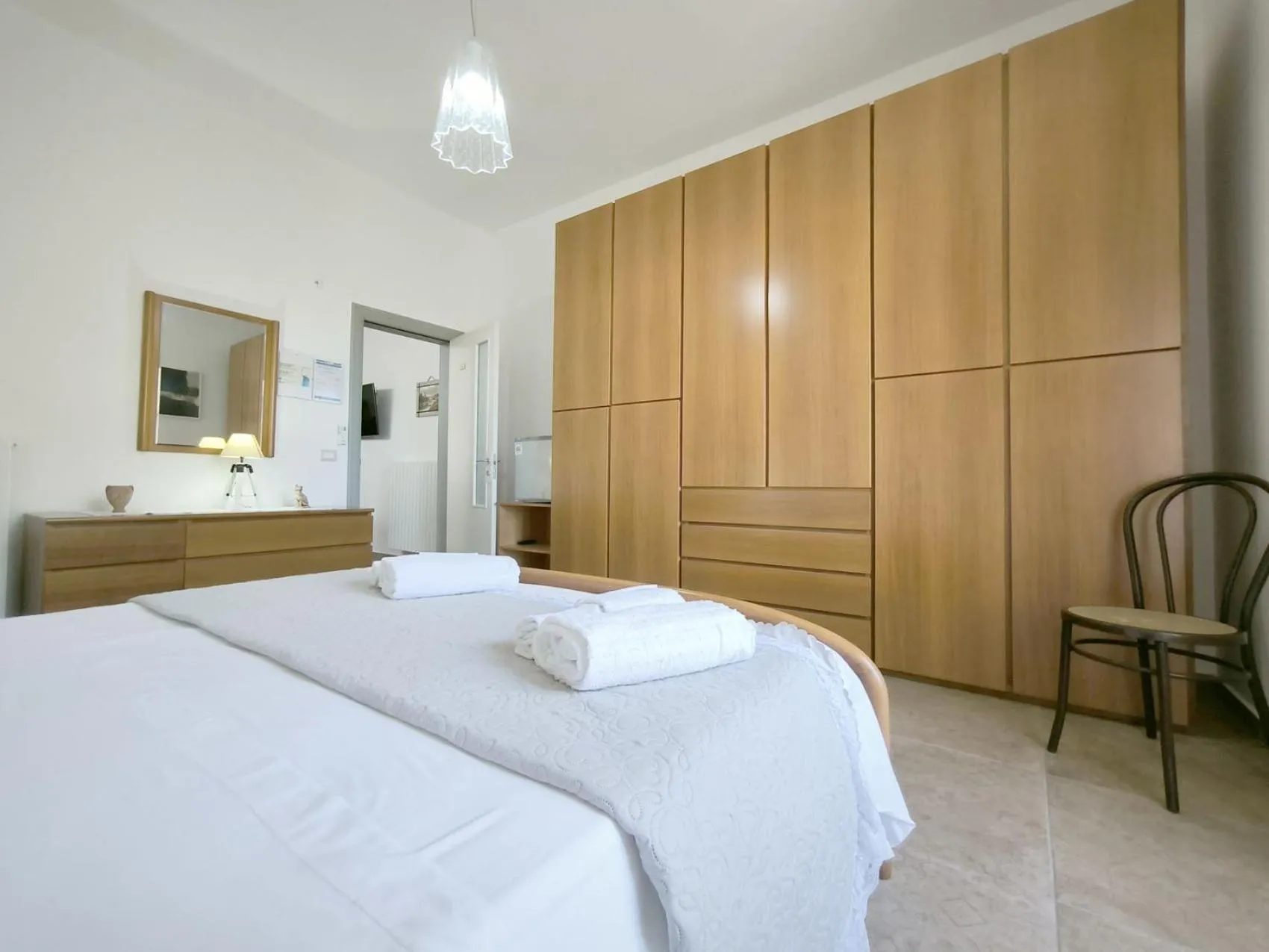 Bedroom in Domus Petrosa