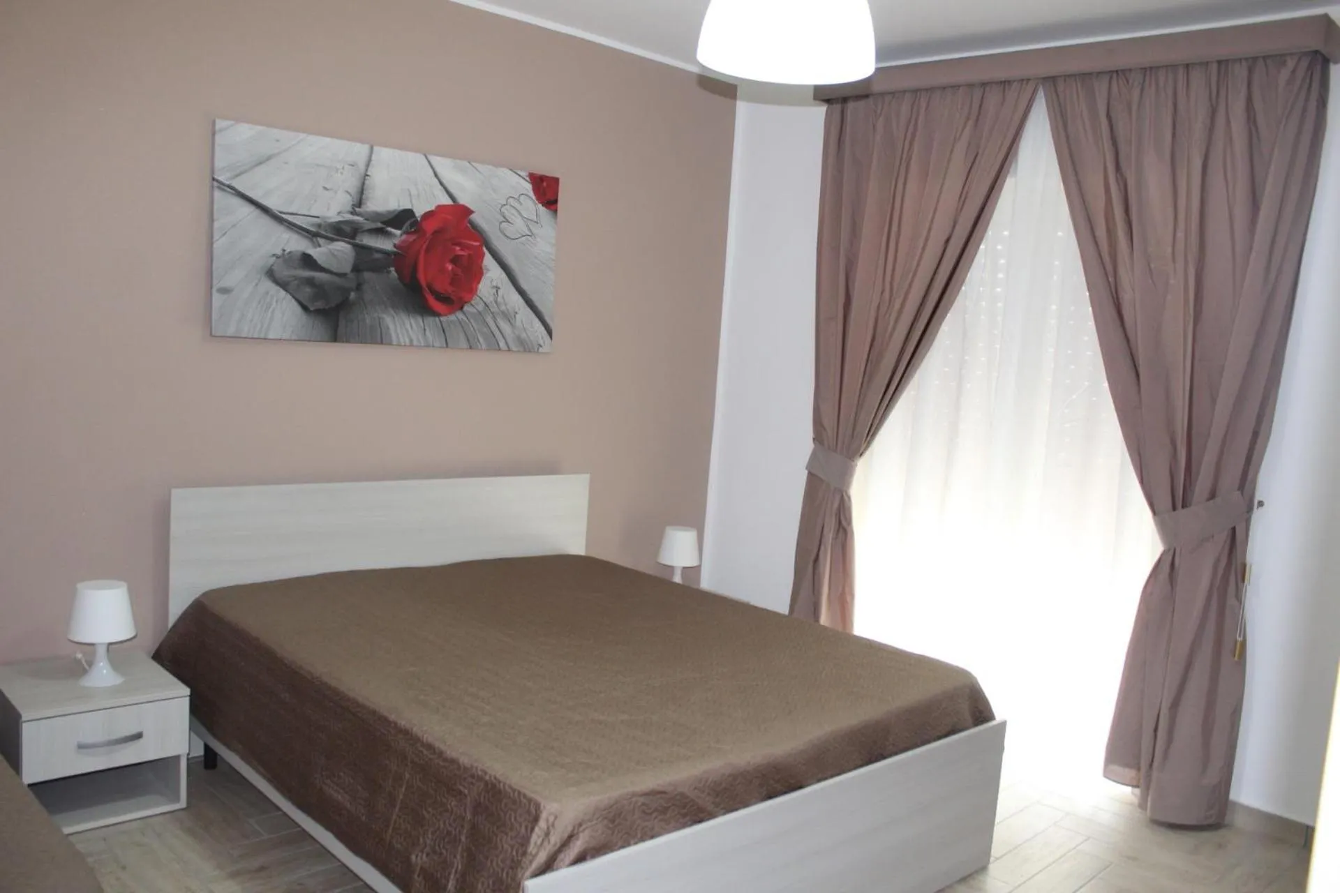 Bed in AFFITTACAMERE LA TRAVERSA