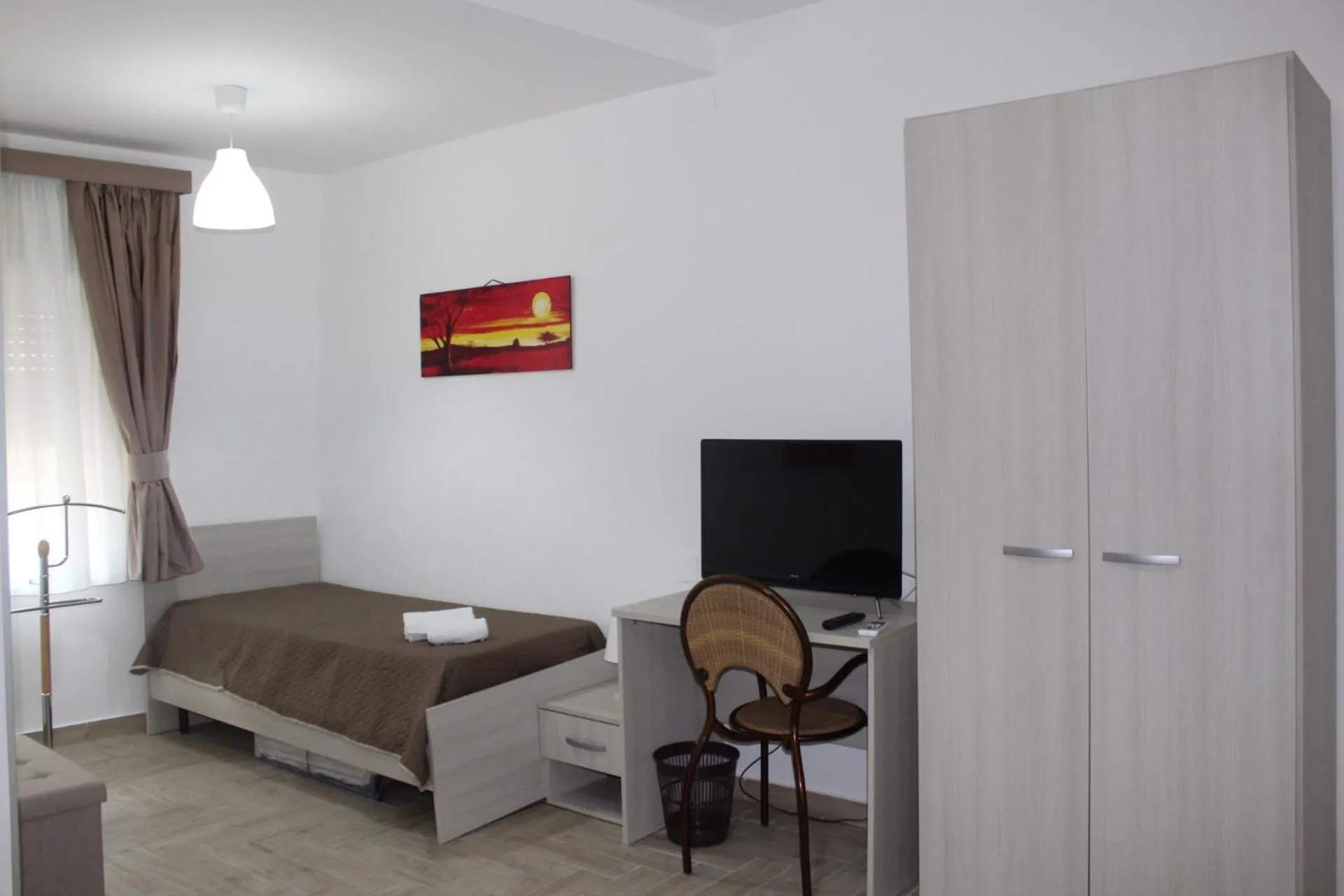 Bed in AFFITTACAMERE LA TRAVERSA