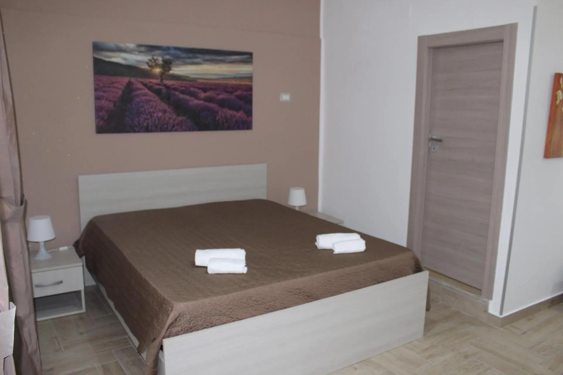 Bed in AFFITTACAMERE LA TRAVERSA