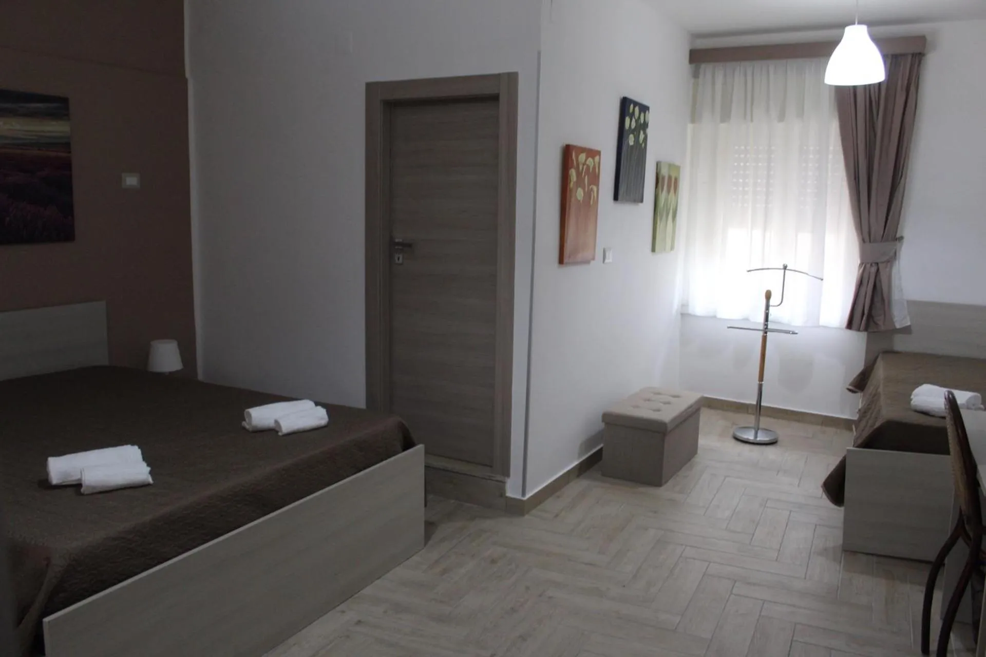 Bed in AFFITTACAMERE LA TRAVERSA