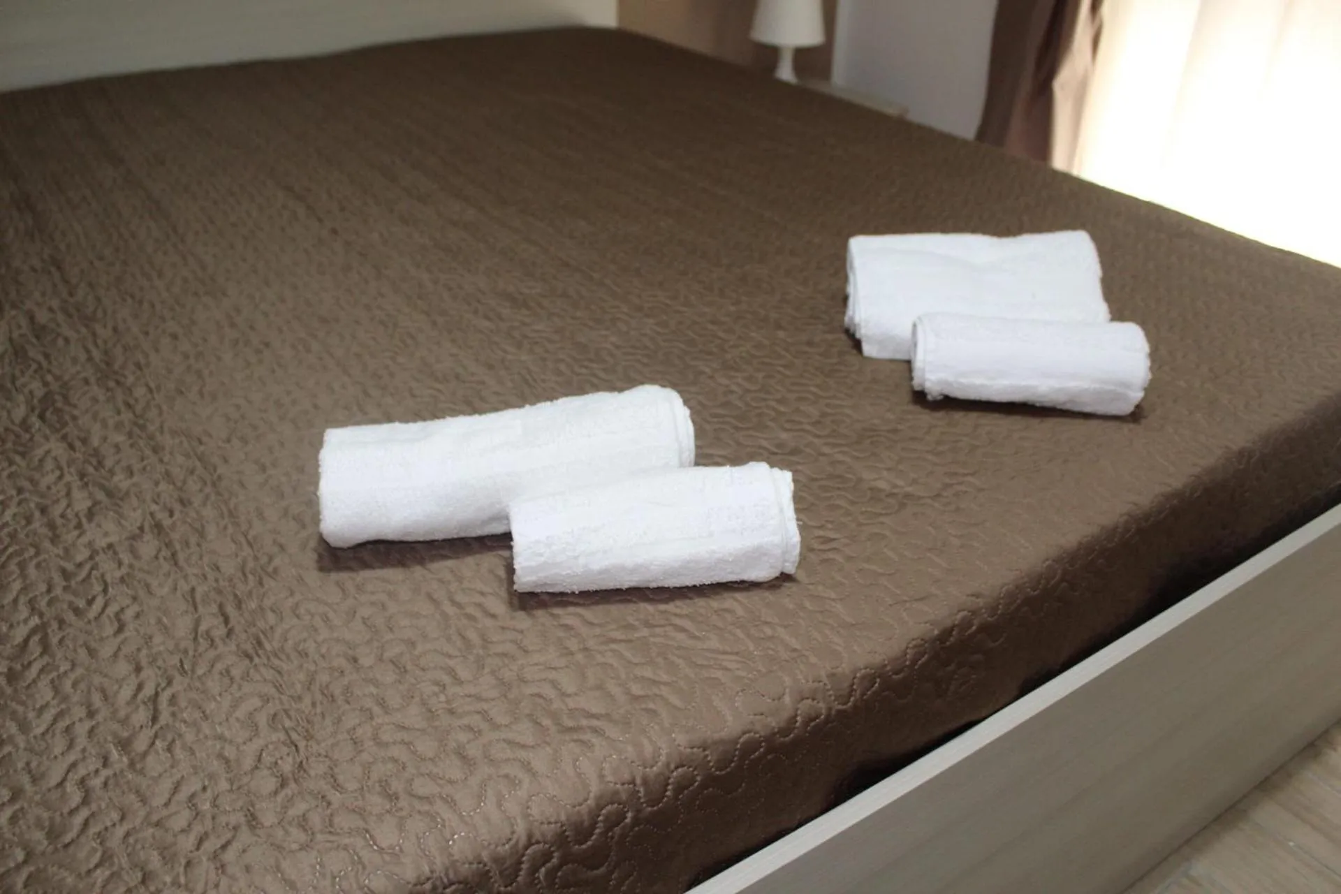 Bed in AFFITTACAMERE LA TRAVERSA