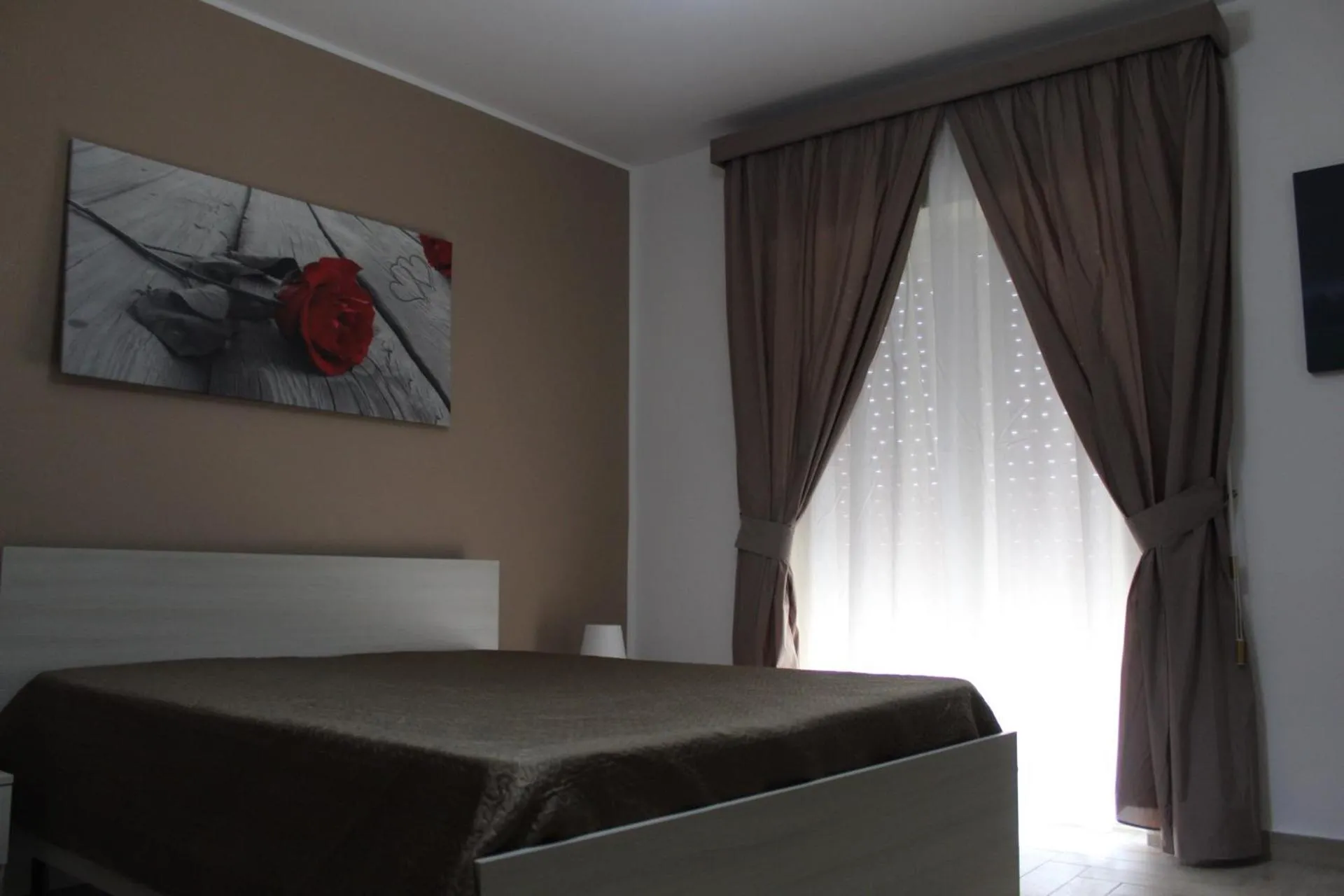Bed in AFFITTACAMERE LA TRAVERSA