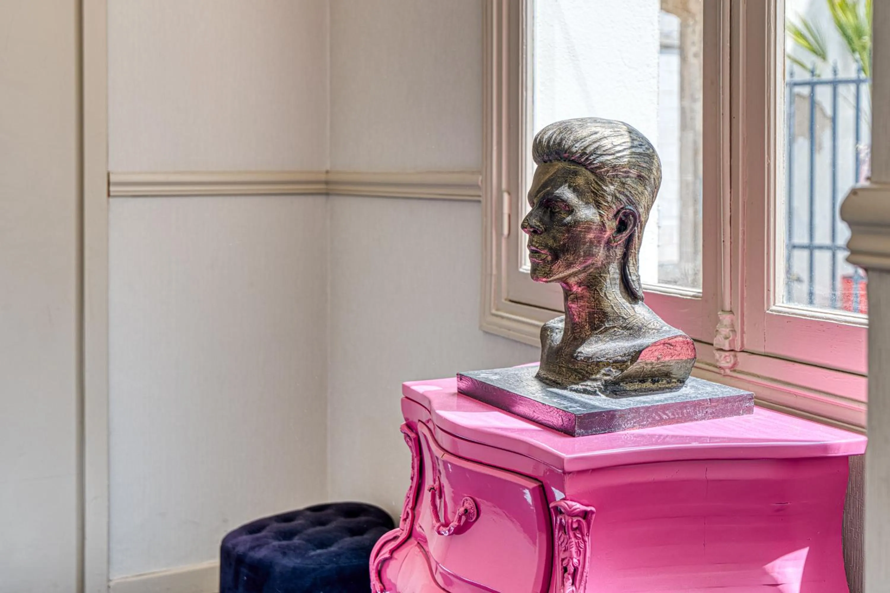 Lobby or reception in Hôtel François 1er