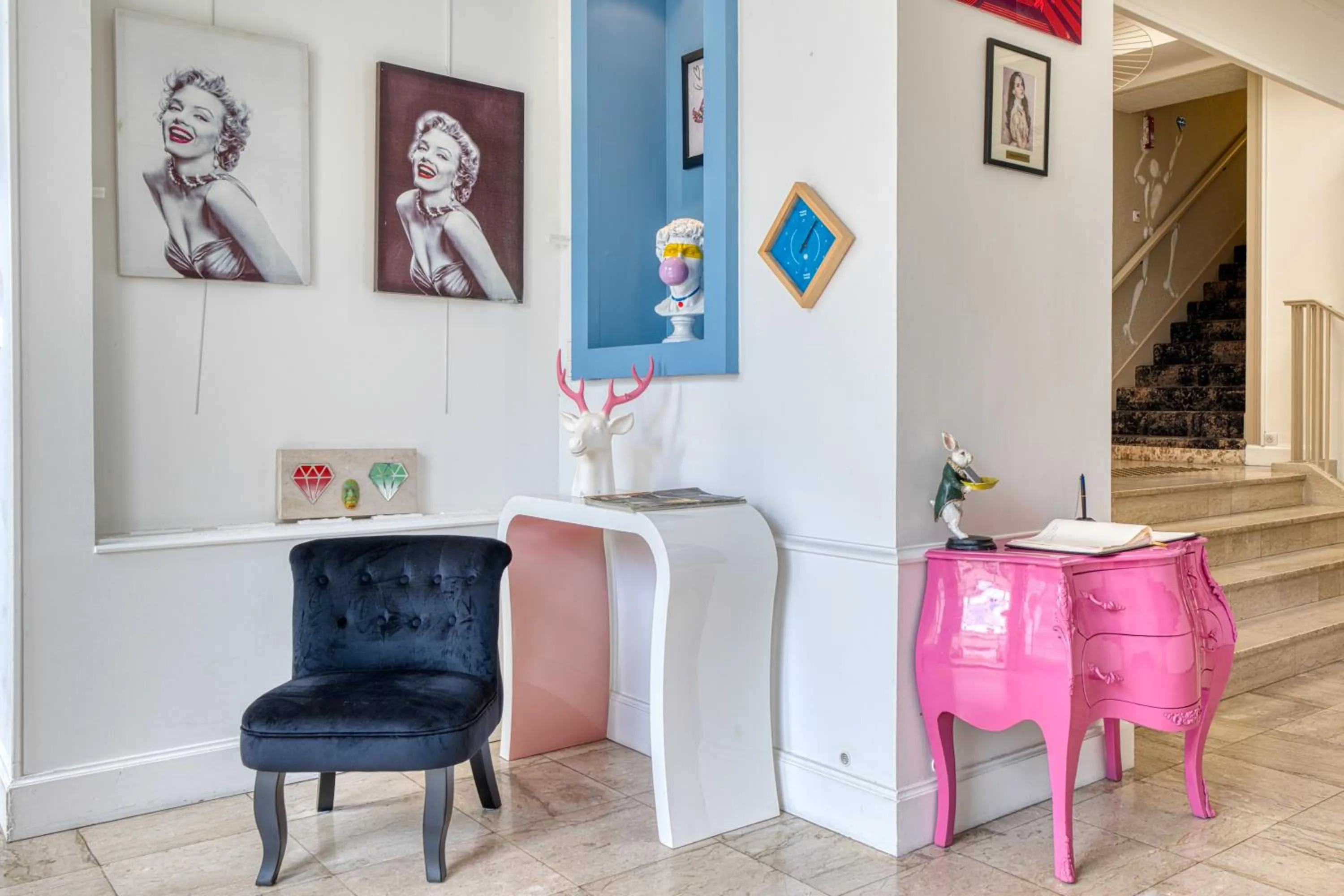 Lobby or reception in Hôtel François 1er