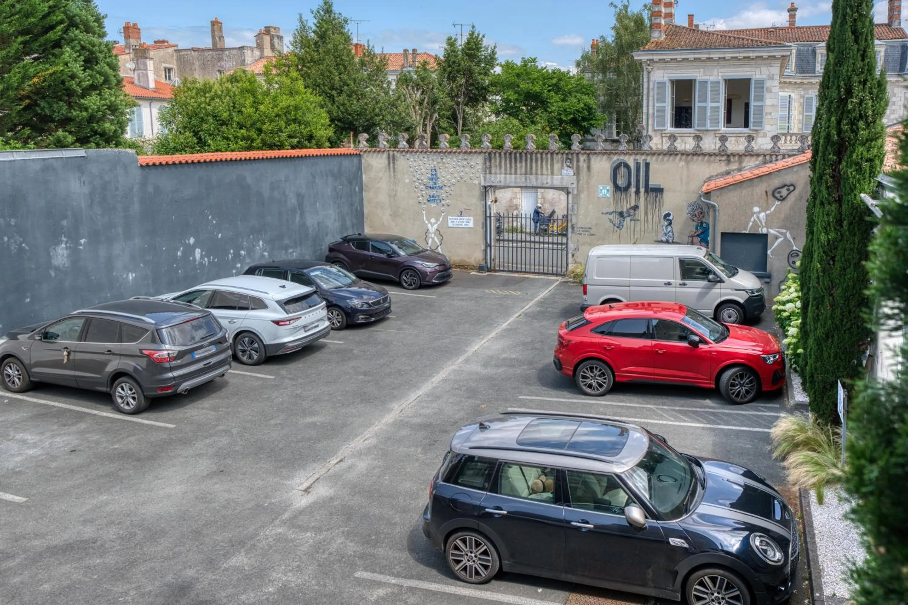 Parking in Hôtel François 1er