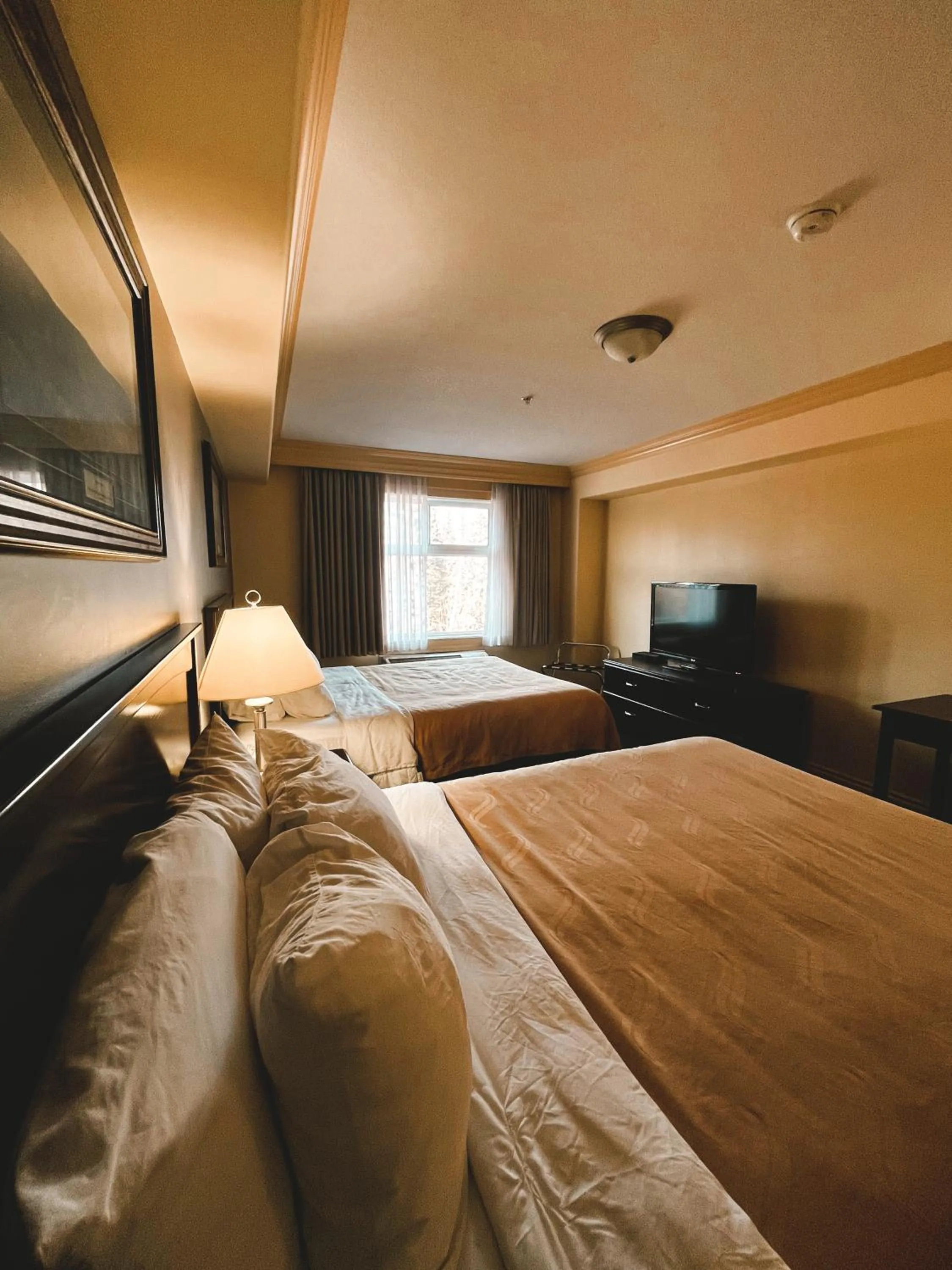 Bedroom in Quality Inn & Suites Hinton