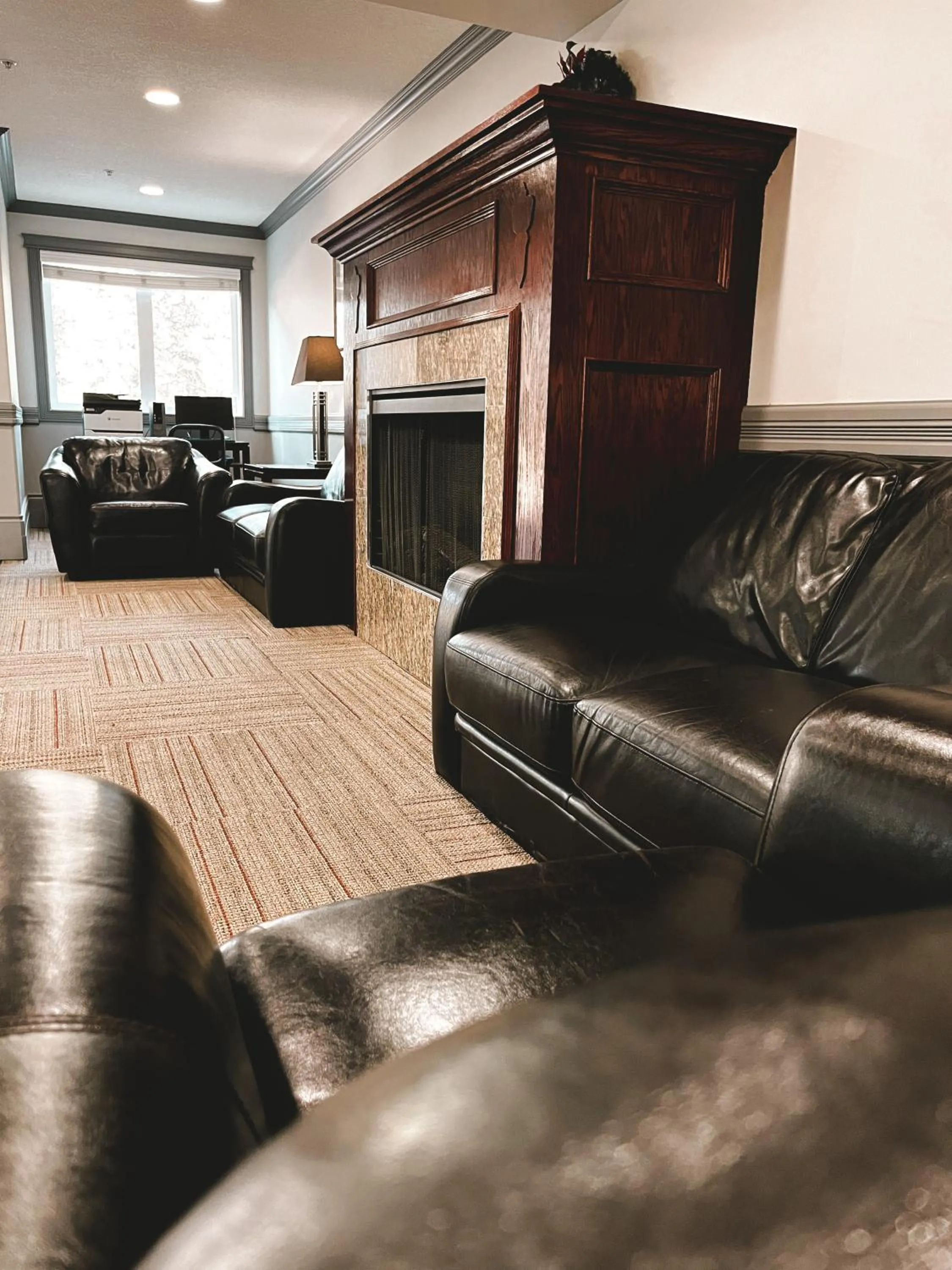 Lobby or reception in Quality Inn & Suites Hinton