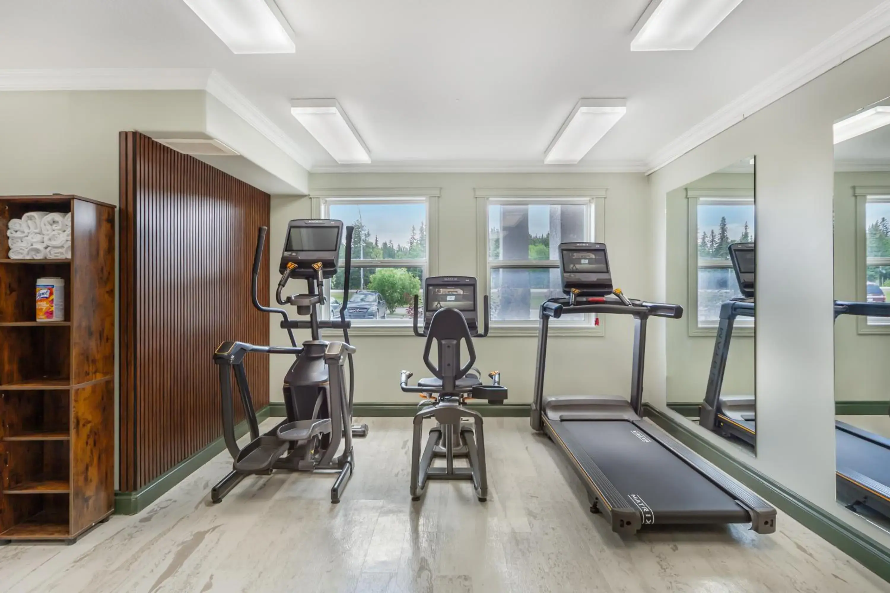 Fitness centre/facilities in Velora Hinton, an Ascend Collection Hotel Fitness centre/facilities in Velora Hinton, an Ascend Collection Hotel