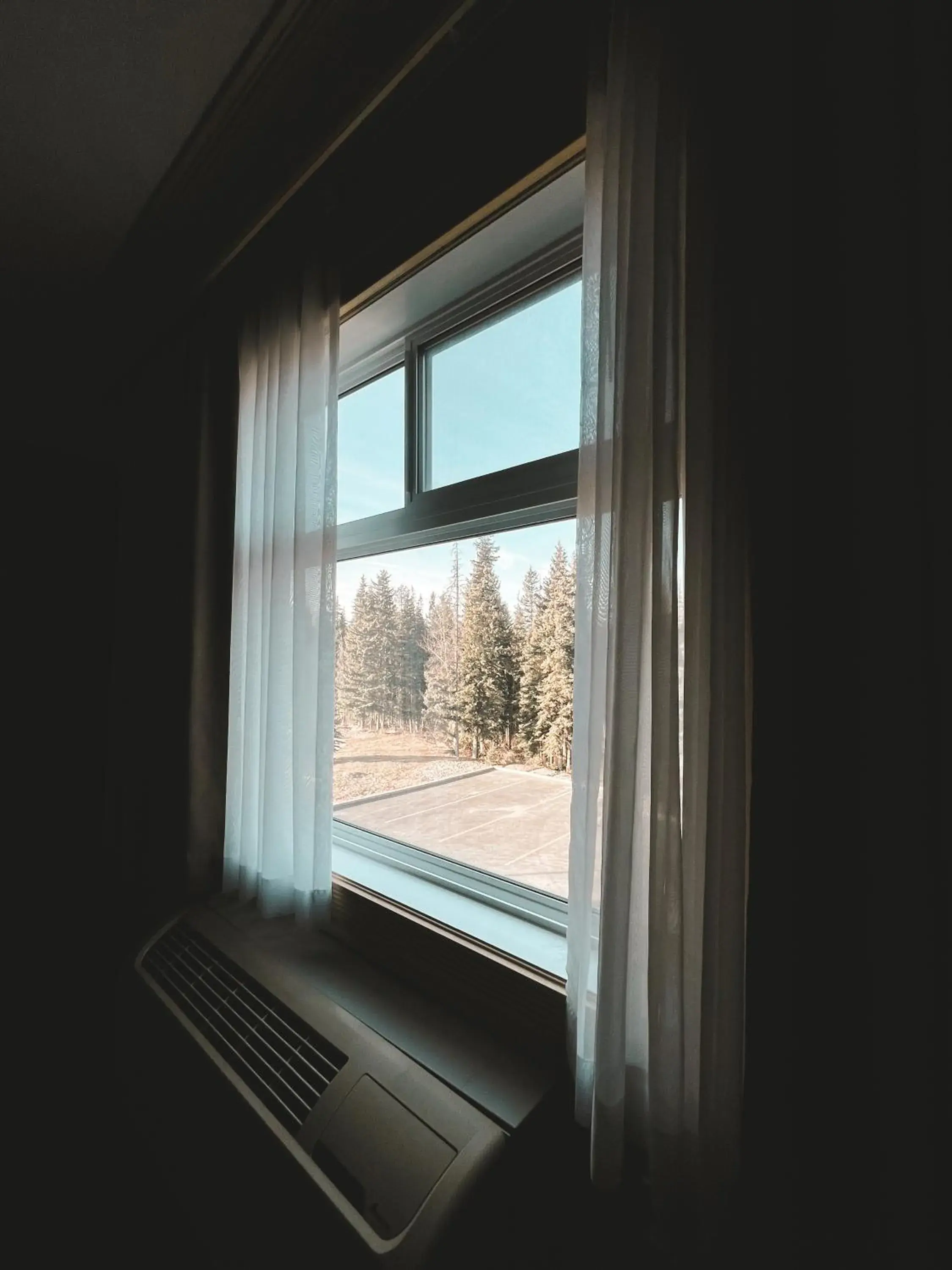 View (from property/room) in Quality Inn & Suites Hinton View (from property/room) in Quality Inn & Suites Hinton