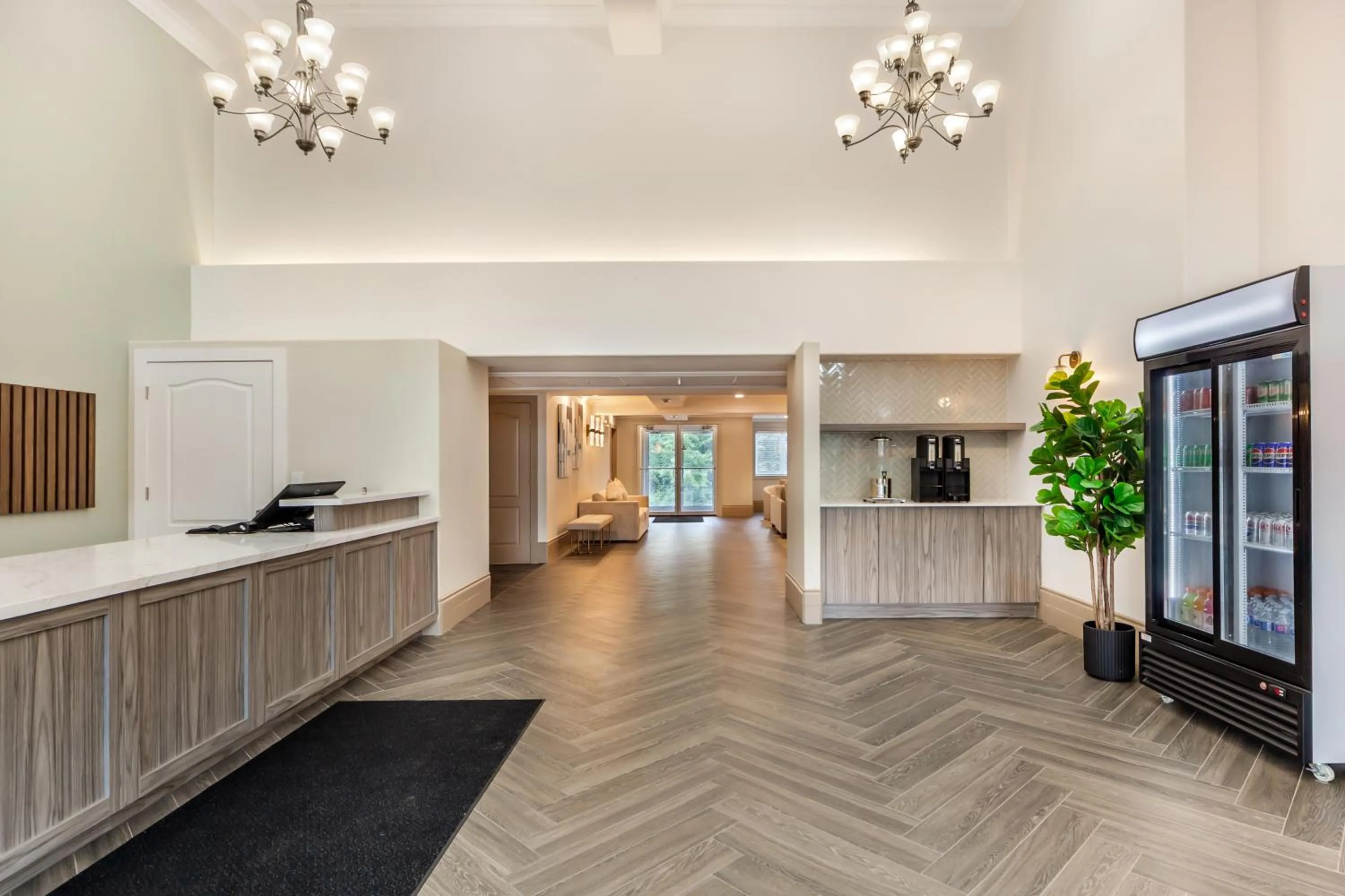 Lobby or reception in Velora Hinton, an Ascend Collection Hotel