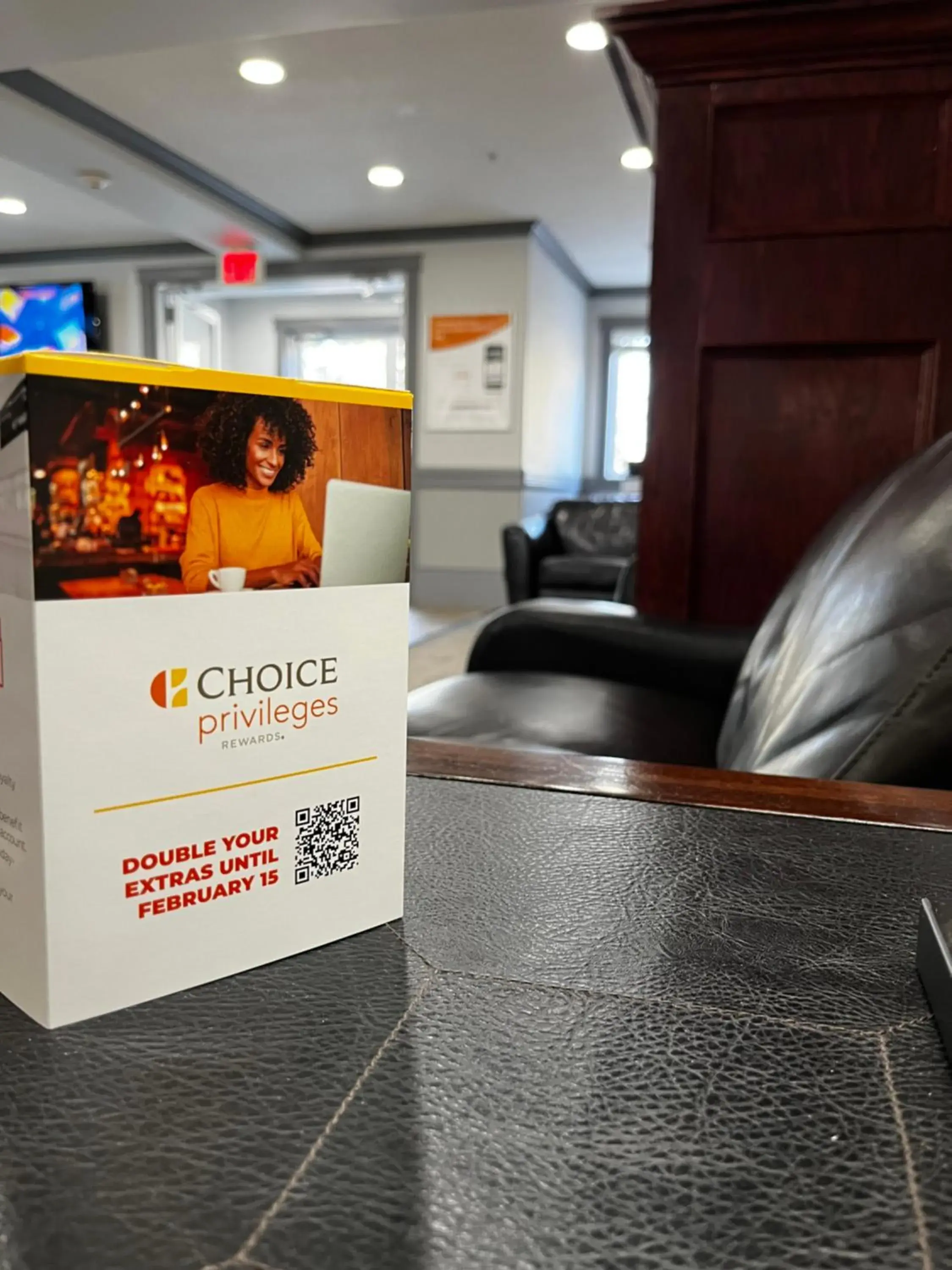 Lobby or reception in Quality Inn & Suites Hinton Lobby or reception in Quality Inn & Suites Hinton