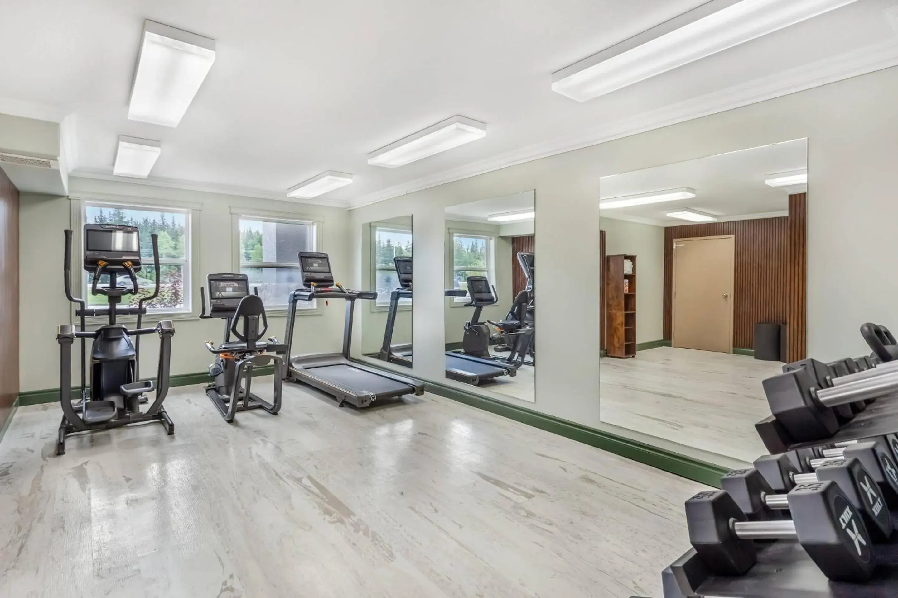 Fitness centre/facilities in Velora Hinton, an Ascend Collection Hotel Fitness centre/facilities in Velora Hinton, an Ascend Collection Hotel