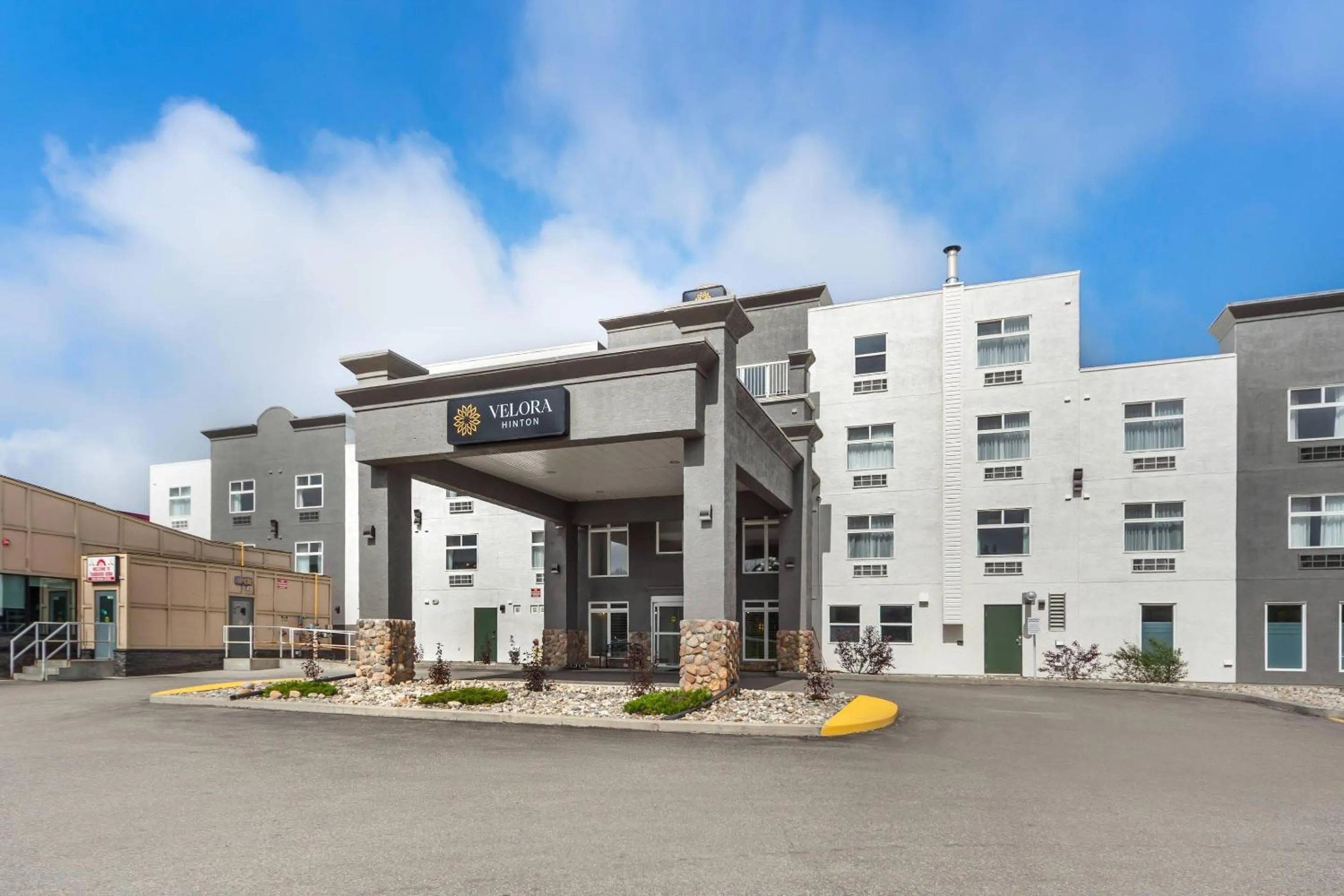 Property building in Velora Hinton, an Ascend Collection Hotel