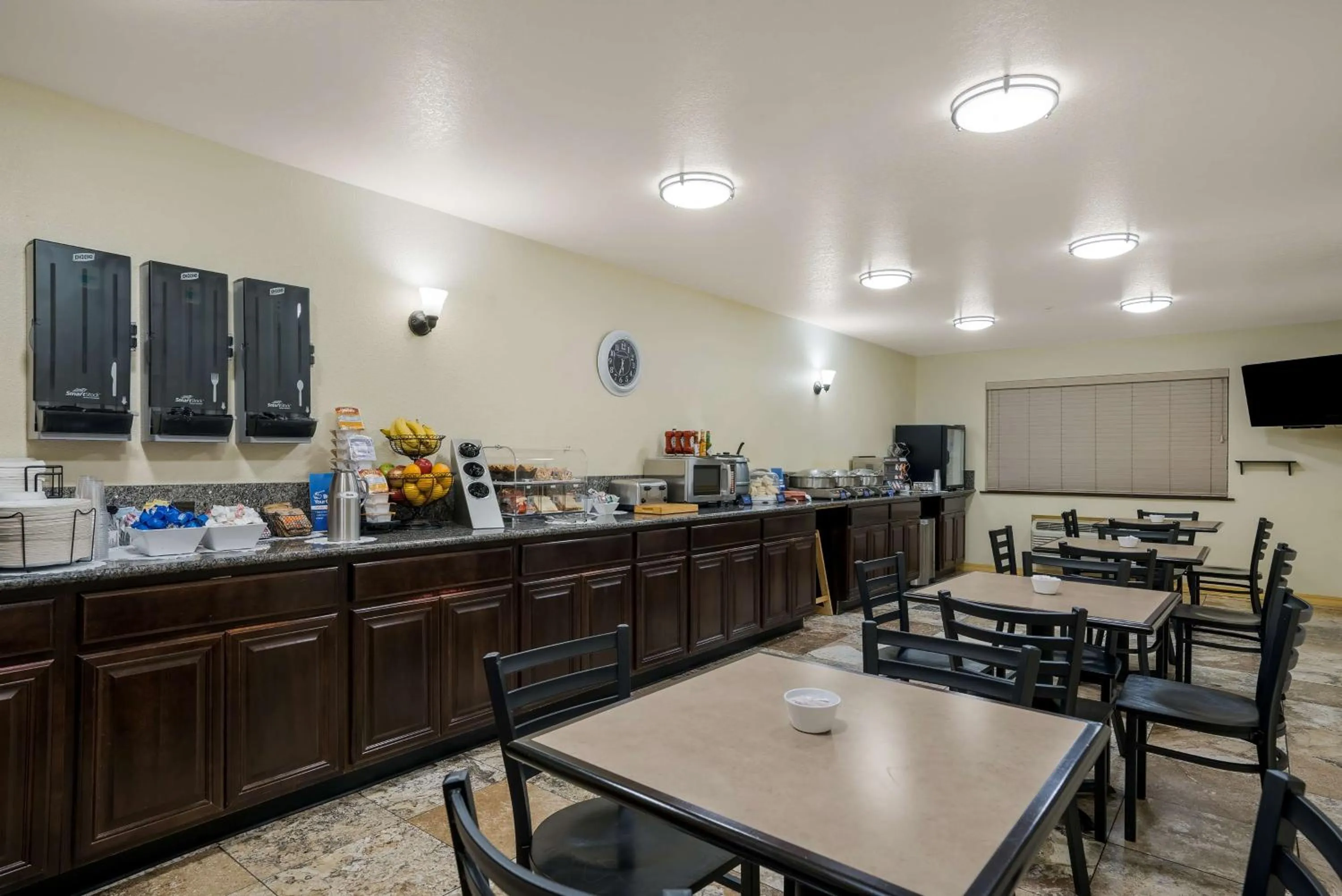 Breakfast in Best Western Hermiston Inn