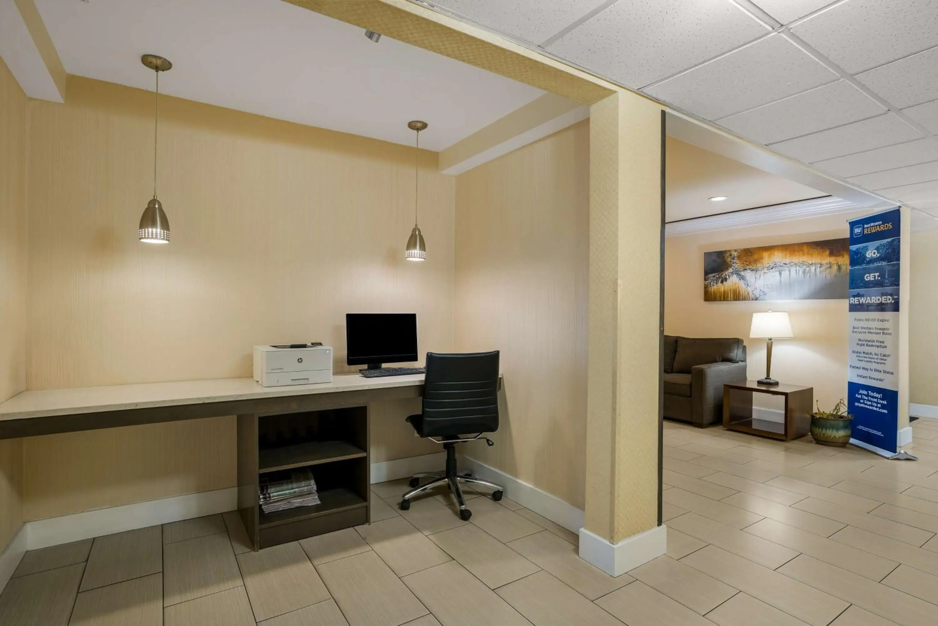 Business facilities in Best Western Hermiston Inn