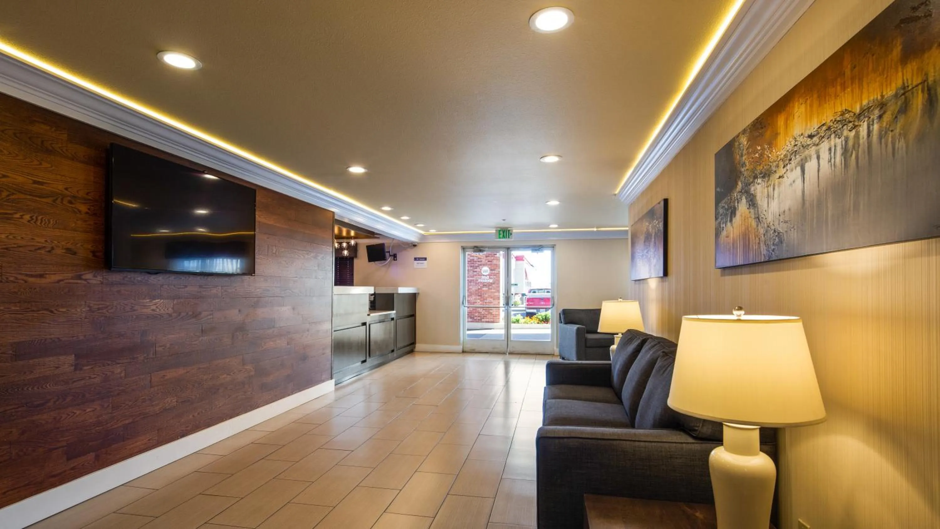 Lobby or reception in Best Western Hermiston Inn