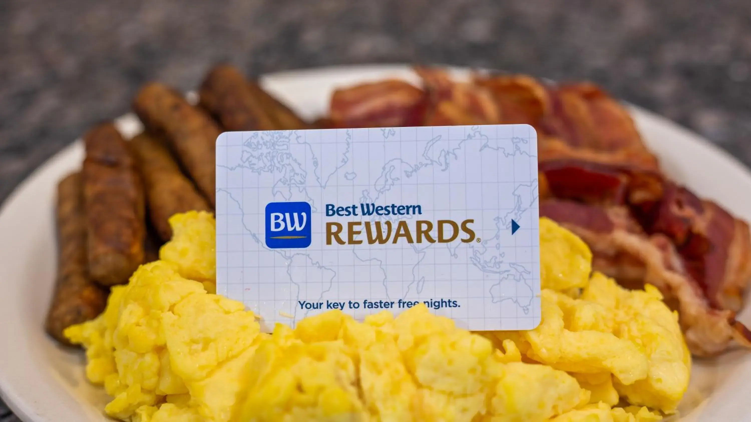 Continental breakfast in Best Western Hermiston Inn Continental breakfast in Best Western Hermiston Inn