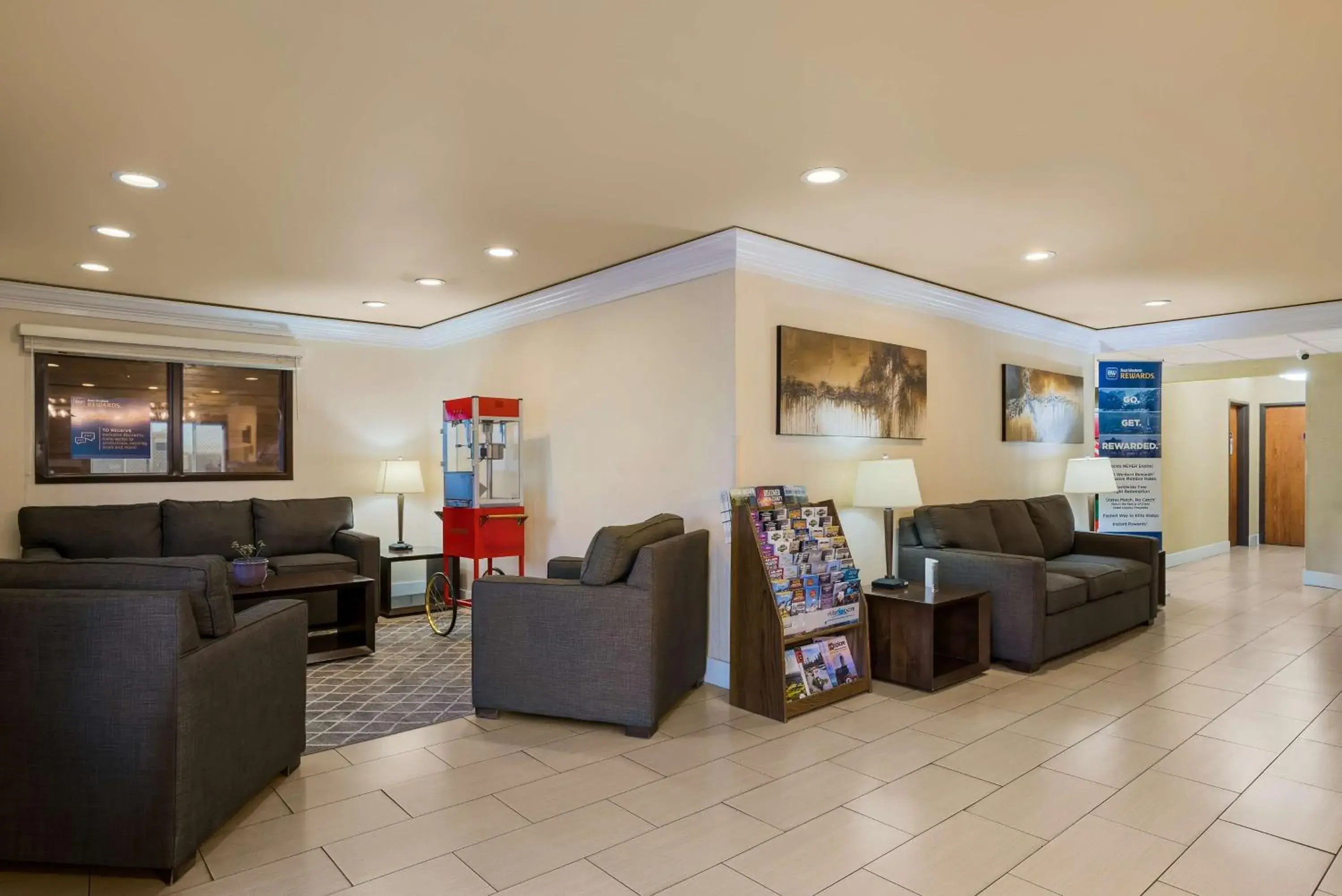Lobby or reception in Best Western Hermiston Inn Lobby or reception in Best Western Hermiston Inn