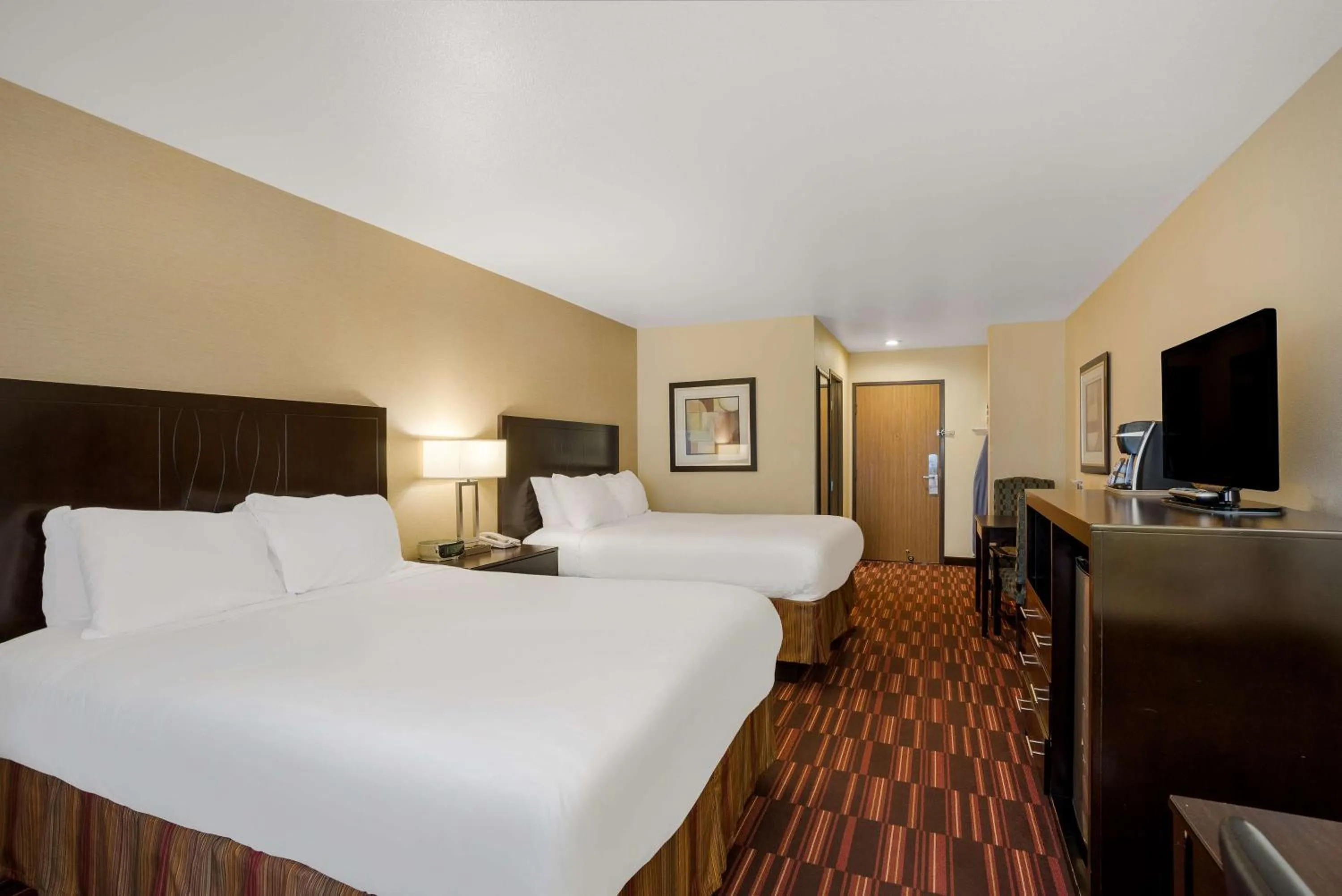 Bedroom in Best Western Hermiston Inn