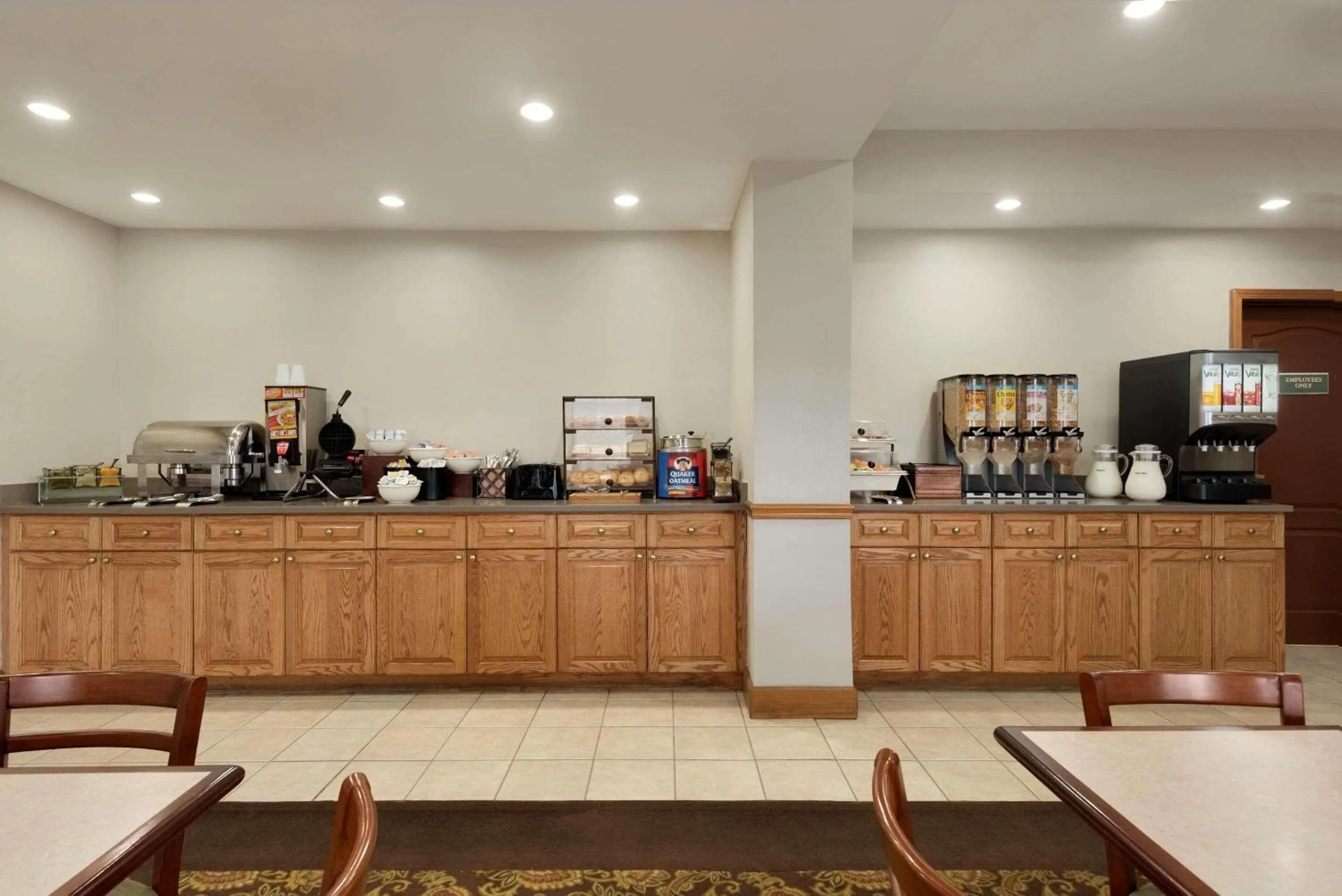 Breakfast in The Magnolia Hotel, St Augustine Downtown Historic District, FL