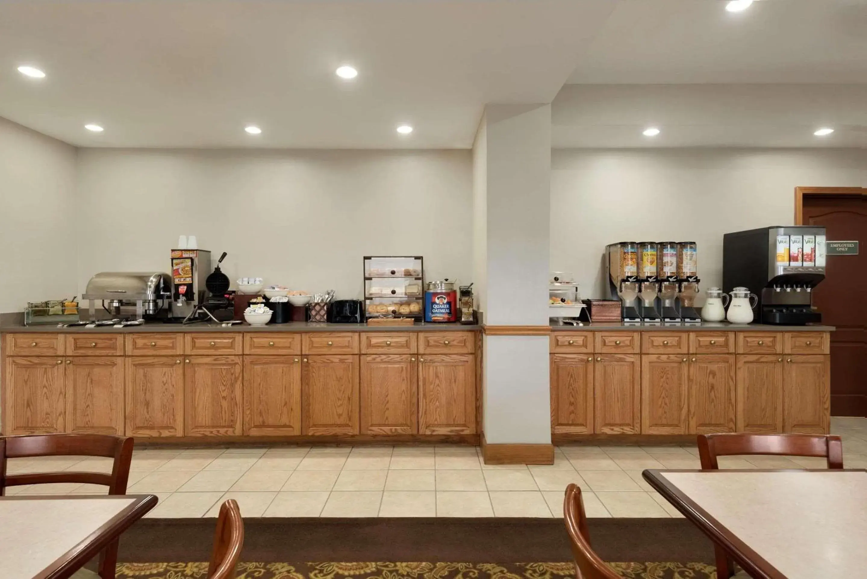 Breakfast in The Magnolia Hotel, St Augustine Downtown Historic District, FL Breakfast in The Magnolia Hotel, St Augustine Downtown Historic District, FL