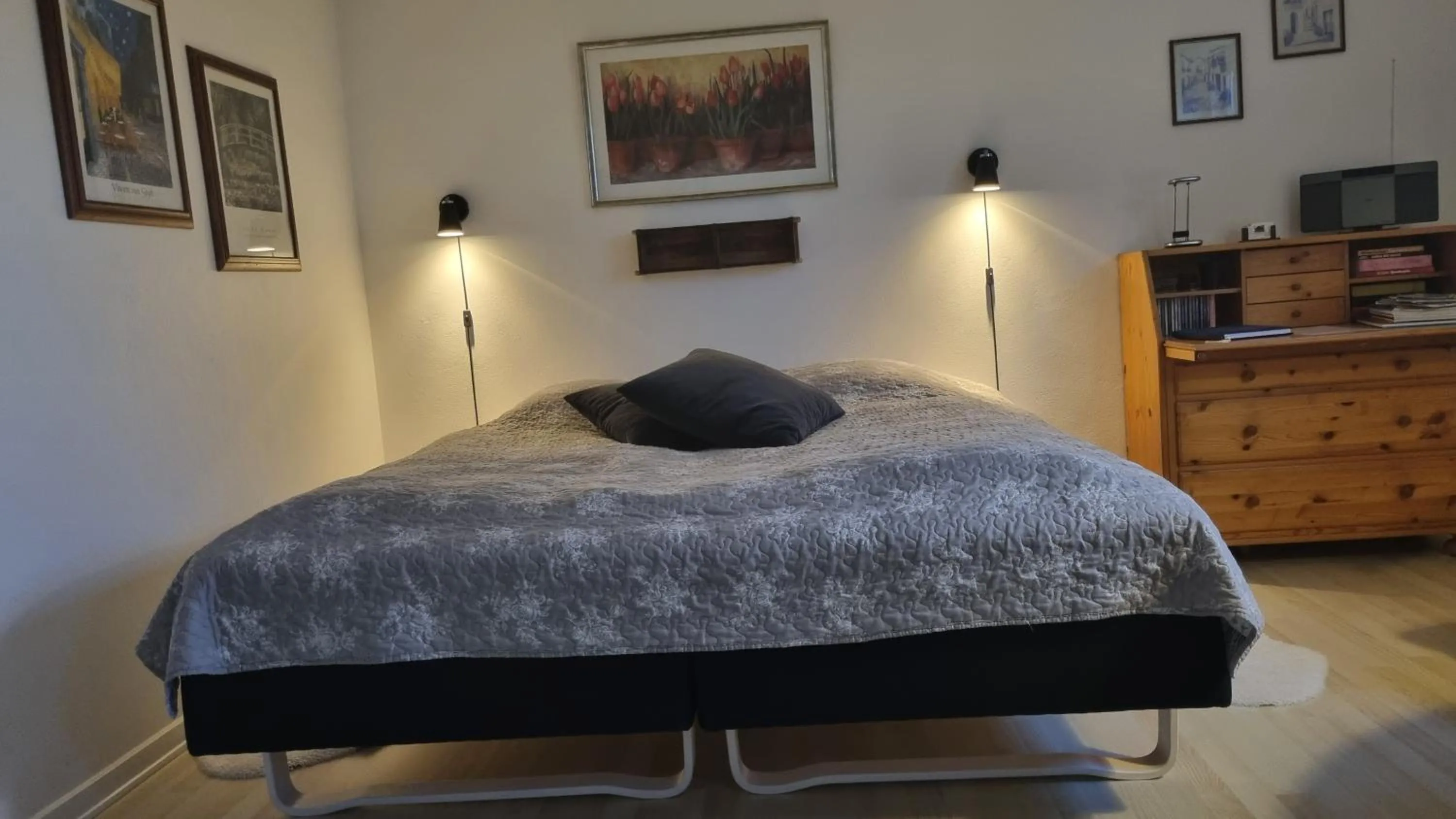 Bed in Kastanievejens overnatning