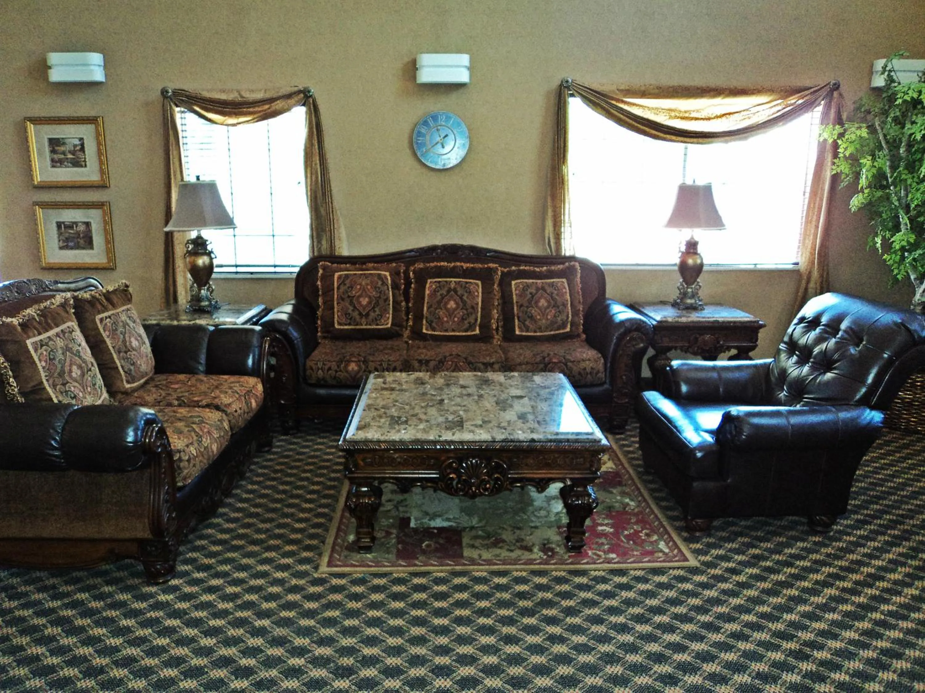 Lobby or reception in Travelodge by Wyndham Carlsbad NM