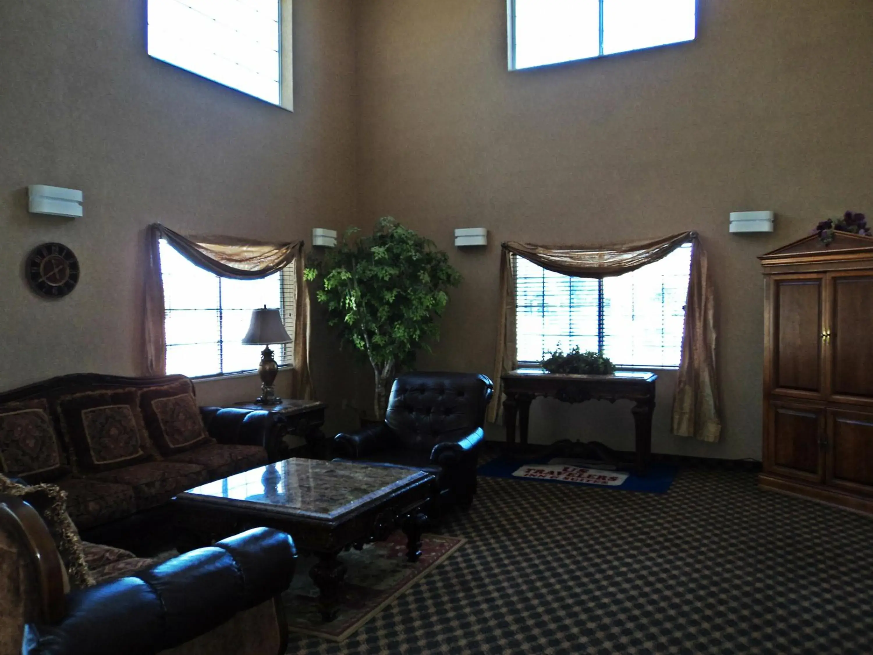 Lobby or reception in Travelodge by Wyndham Carlsbad NM Lobby or reception in Travelodge by Wyndham Carlsbad NM