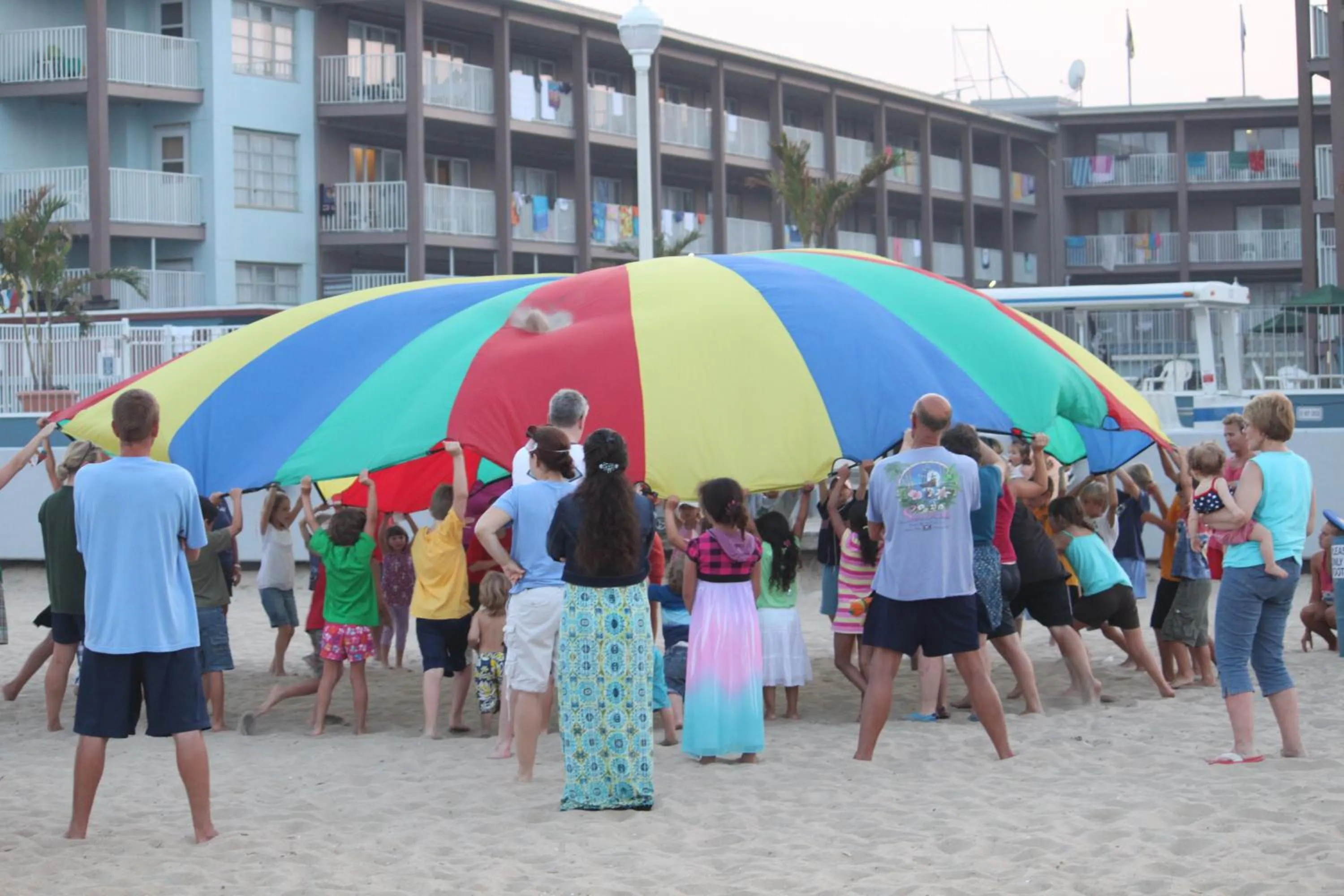 Property building in Seabonay Oceanfront Motel