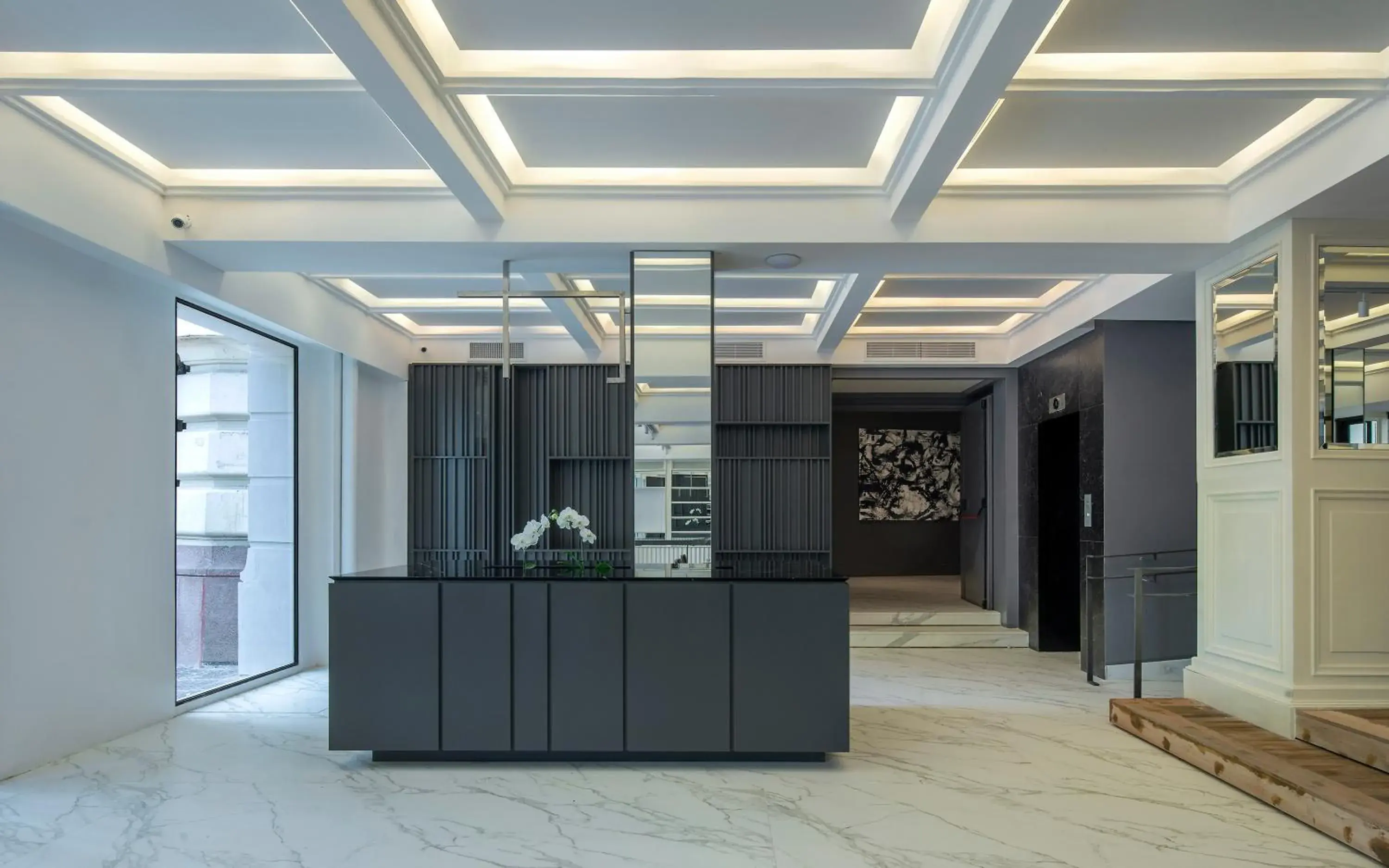 Lobby or reception in Palacio Paz Boutique Hotel Lobby or reception in Palacio Paz Boutique Hotel