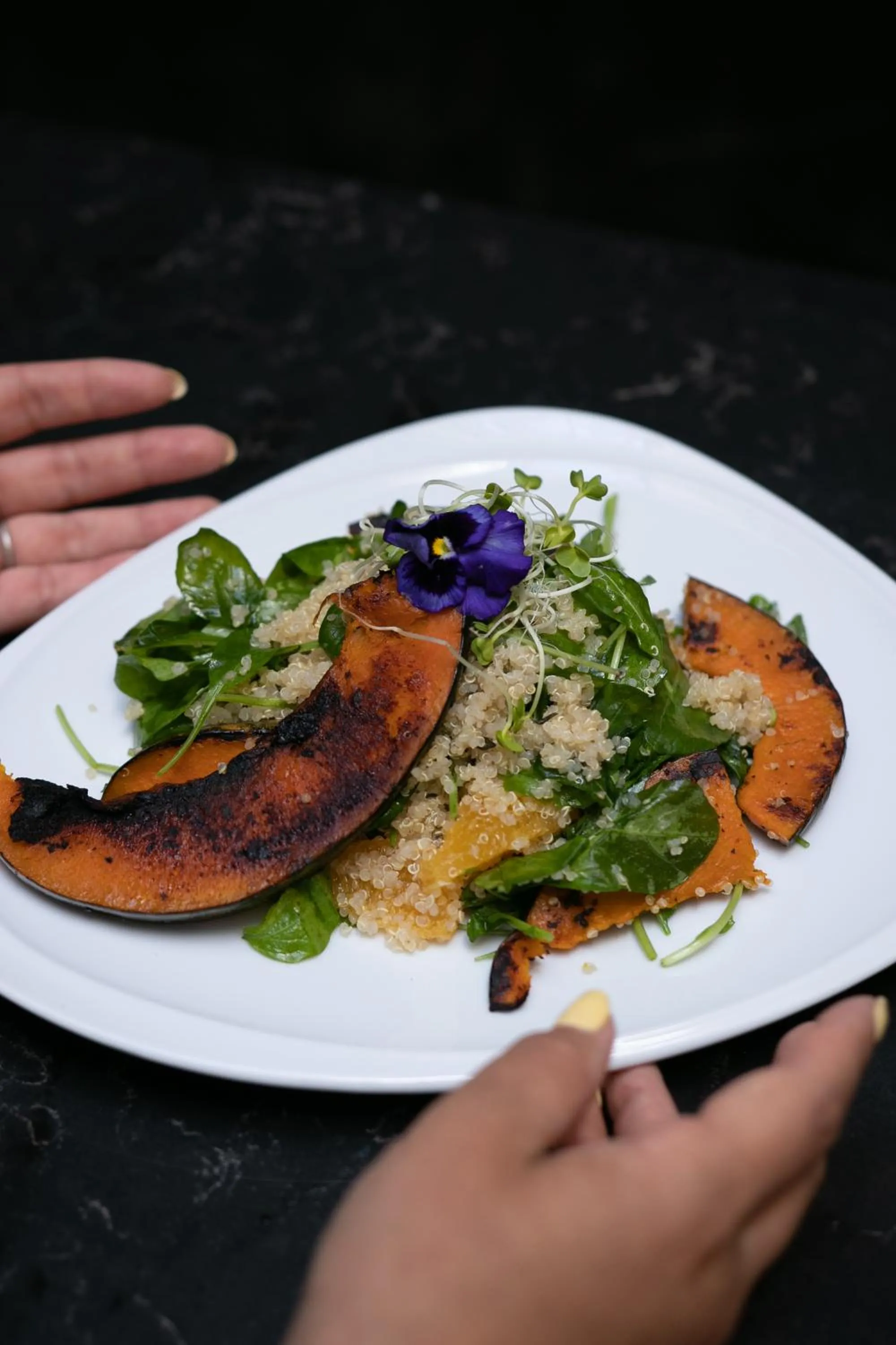 Food in Palacio Paz Boutique Hotel